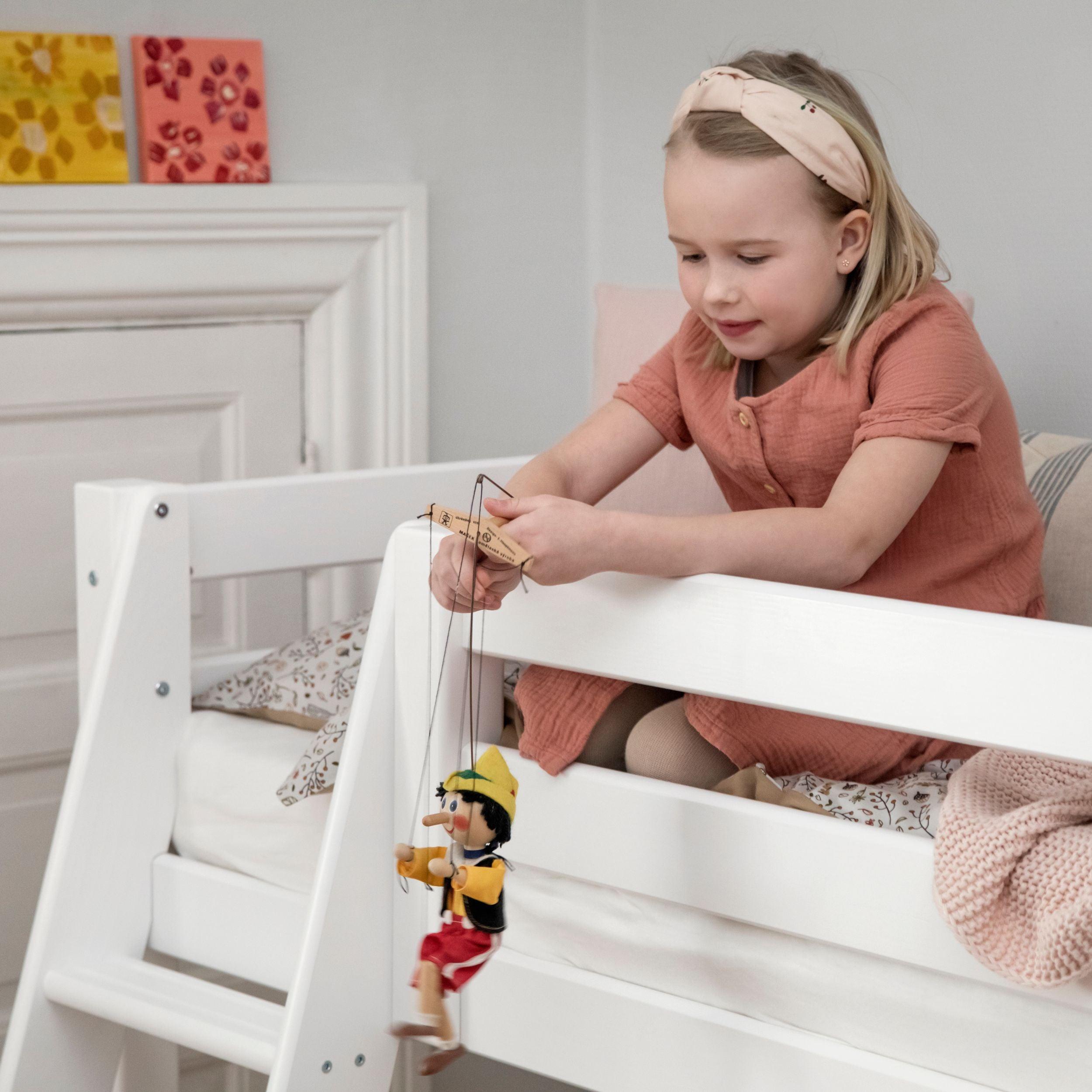 Hoppekids ECO Luxury Halvhøj seng
