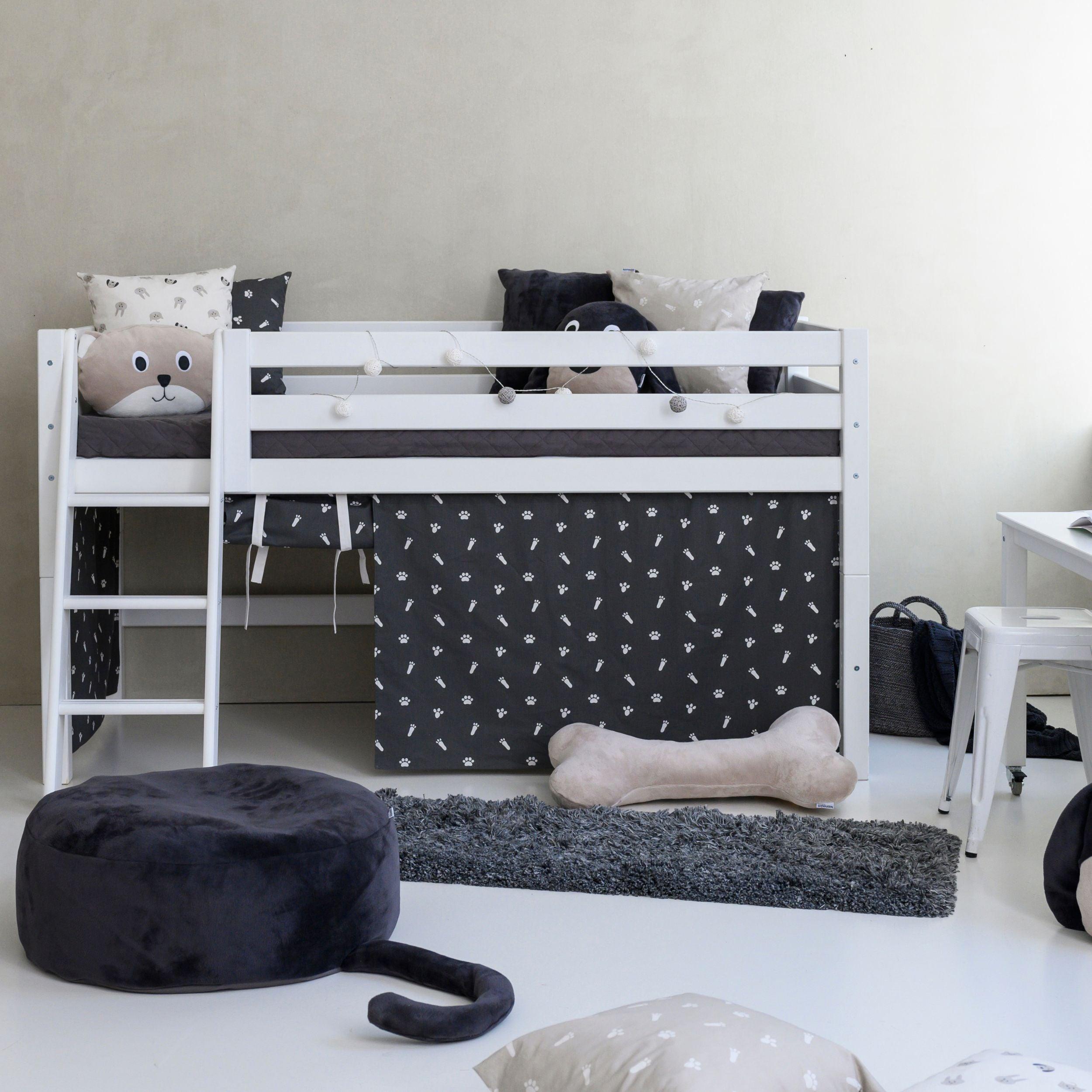 Hoppekids ECO Luxury Félmagas ágy