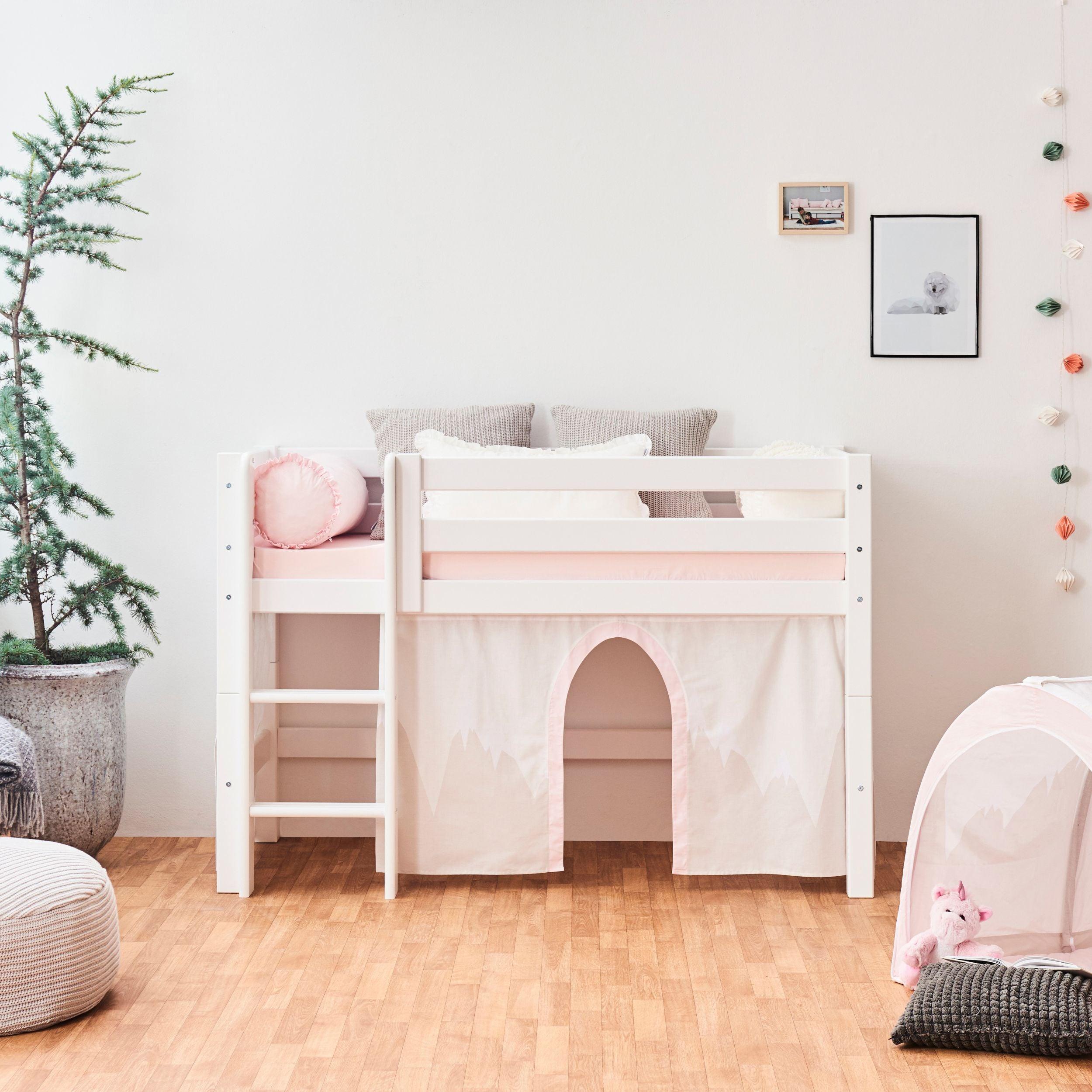 Hoppekids ECO Luxury Félmagas ágy