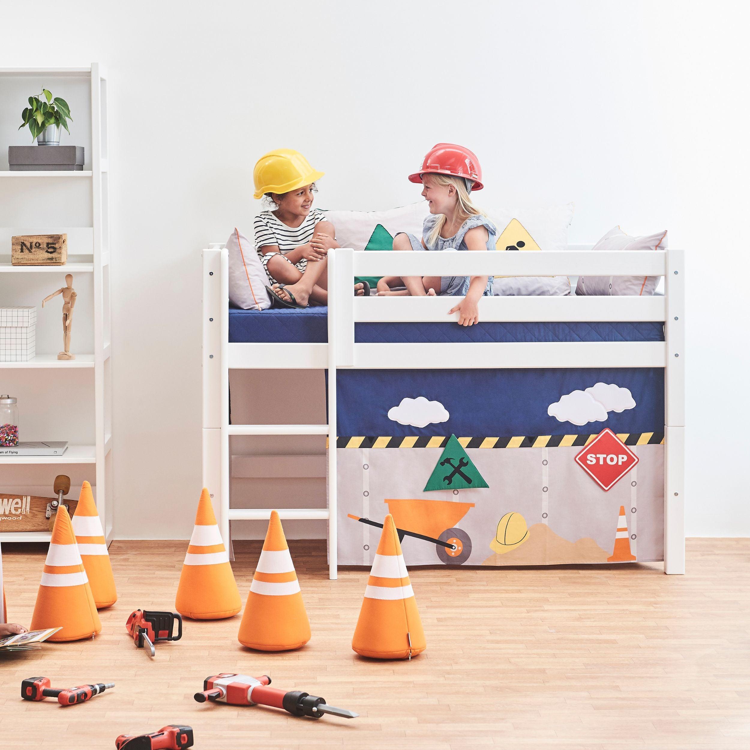 Hoppekids ECO Luxury Félmagas ágy