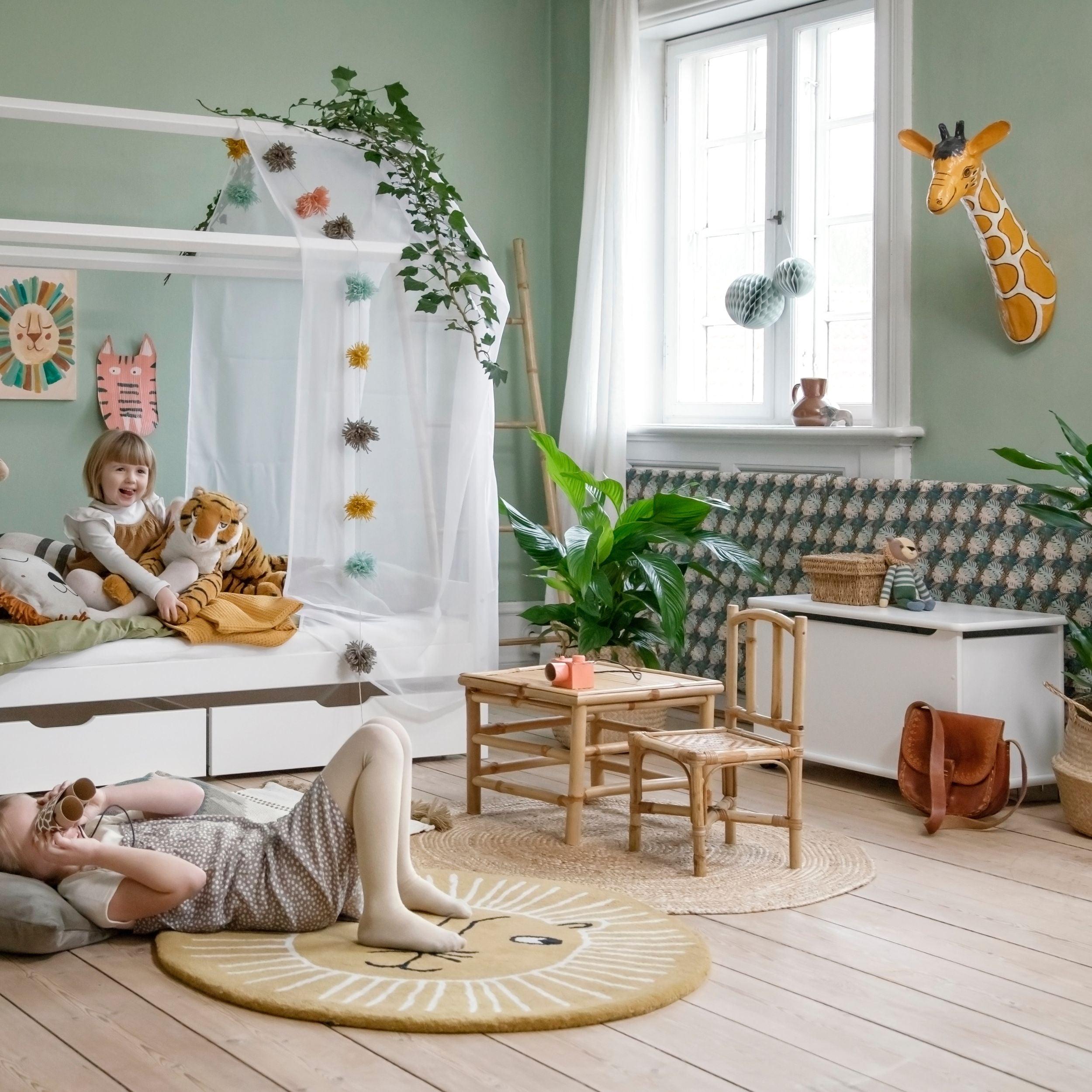 Hoppekids Spielzeugkiste mit Rädern