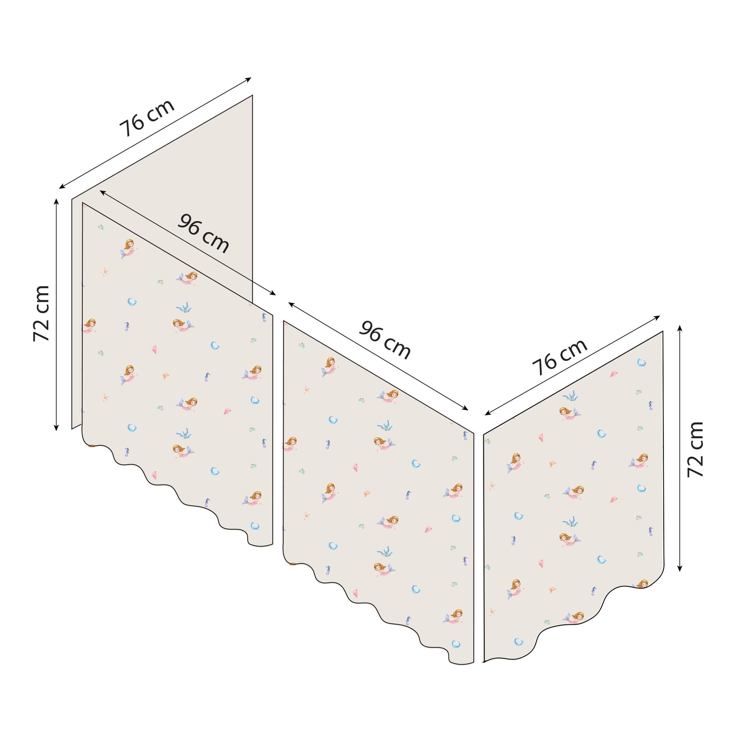 Hoppekids Mermaid Bed Canopy