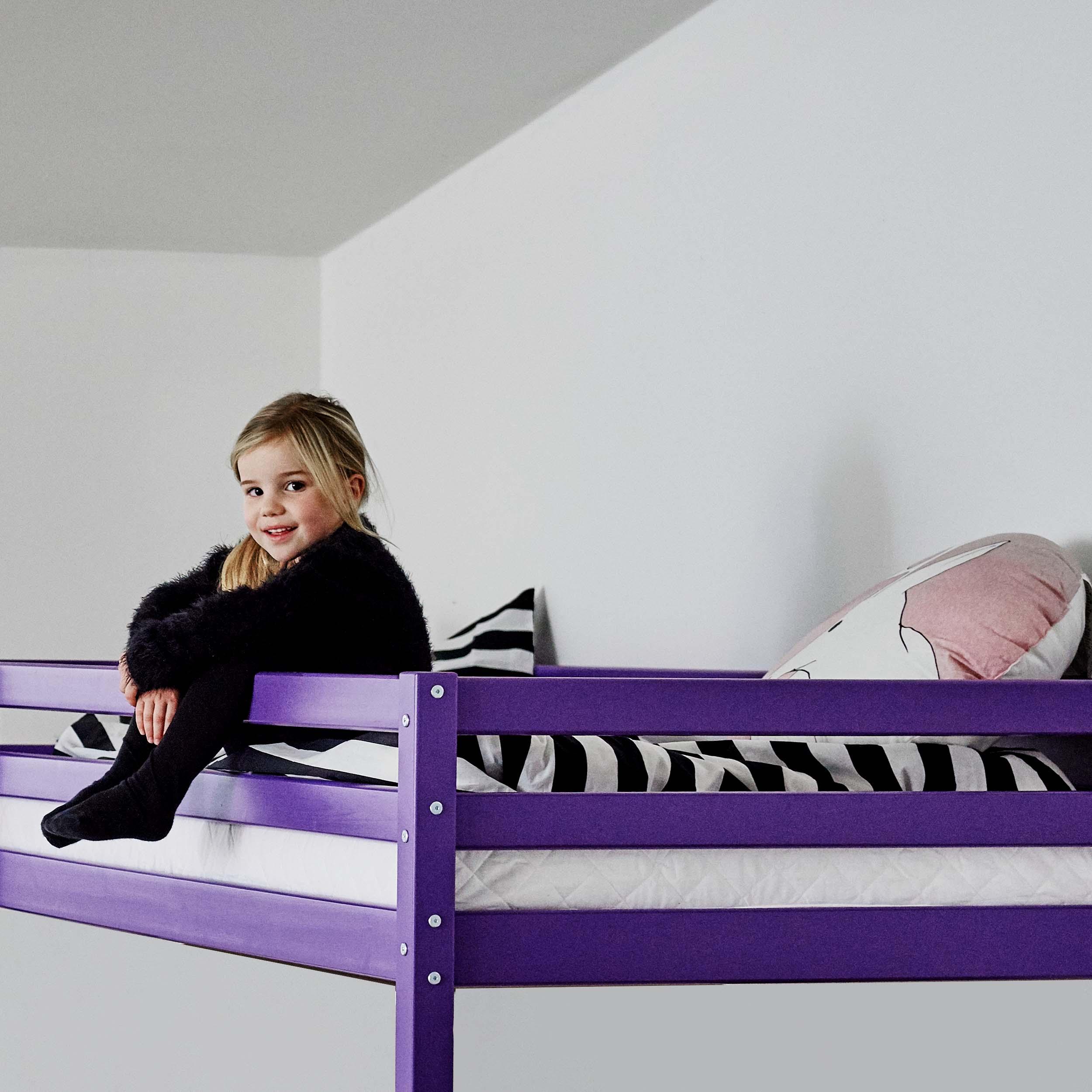 Outlet: Łóżko dziecięce ECO Dream, fioletowe