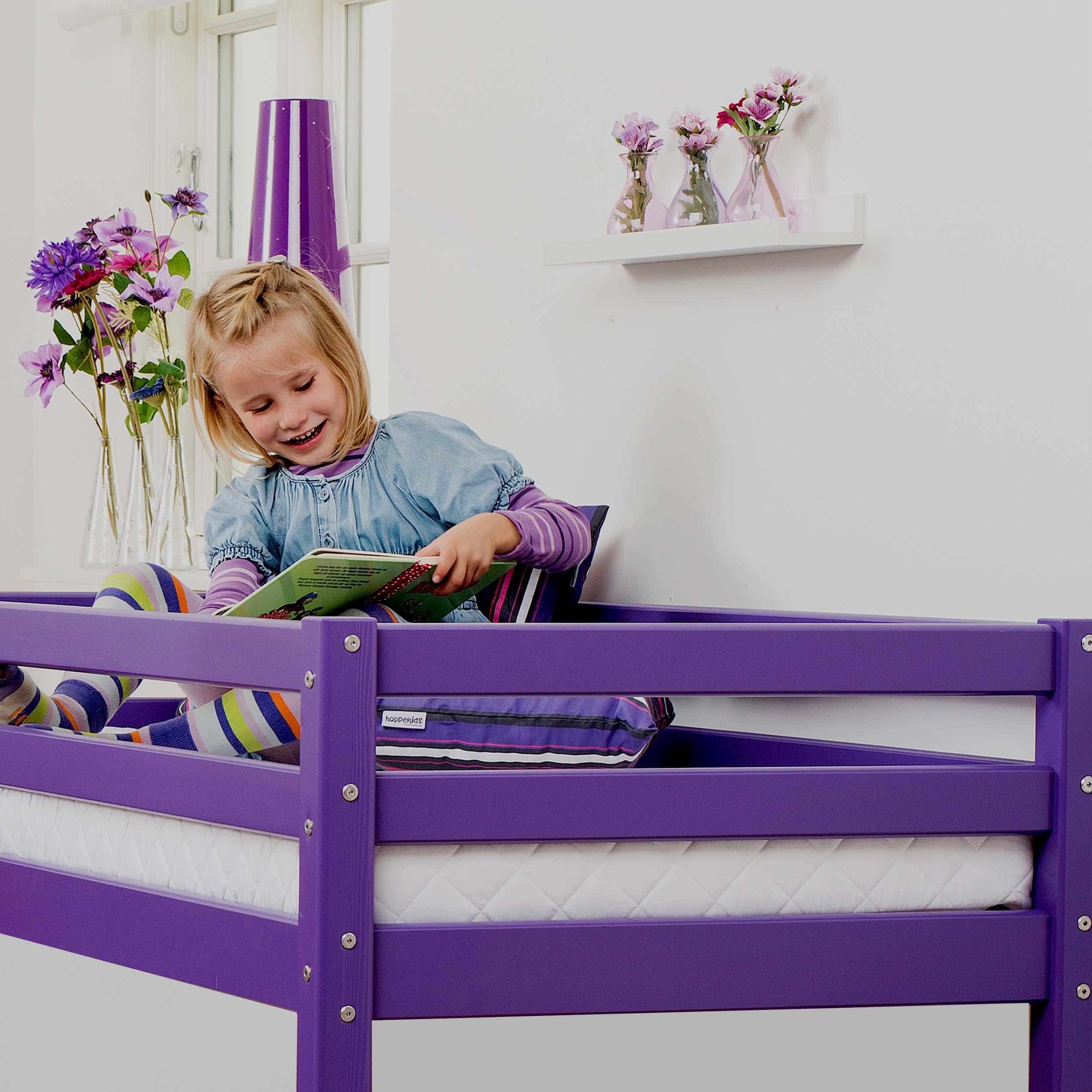 Outlet: Łóżko dziecięce ECO Dream, fioletowe