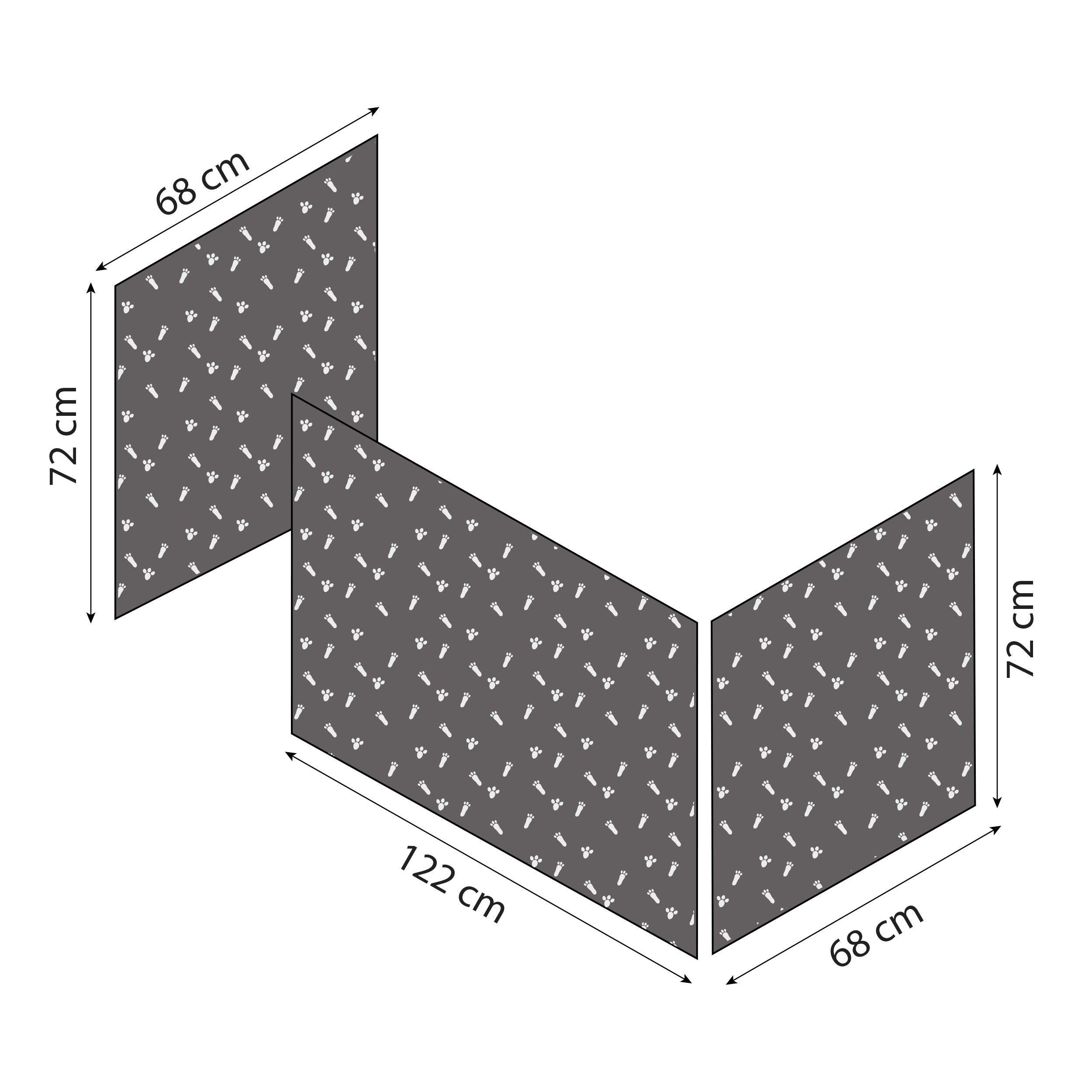 ECO Dream Mid sleeper bed with Pets Granite Grey Bed Canopy