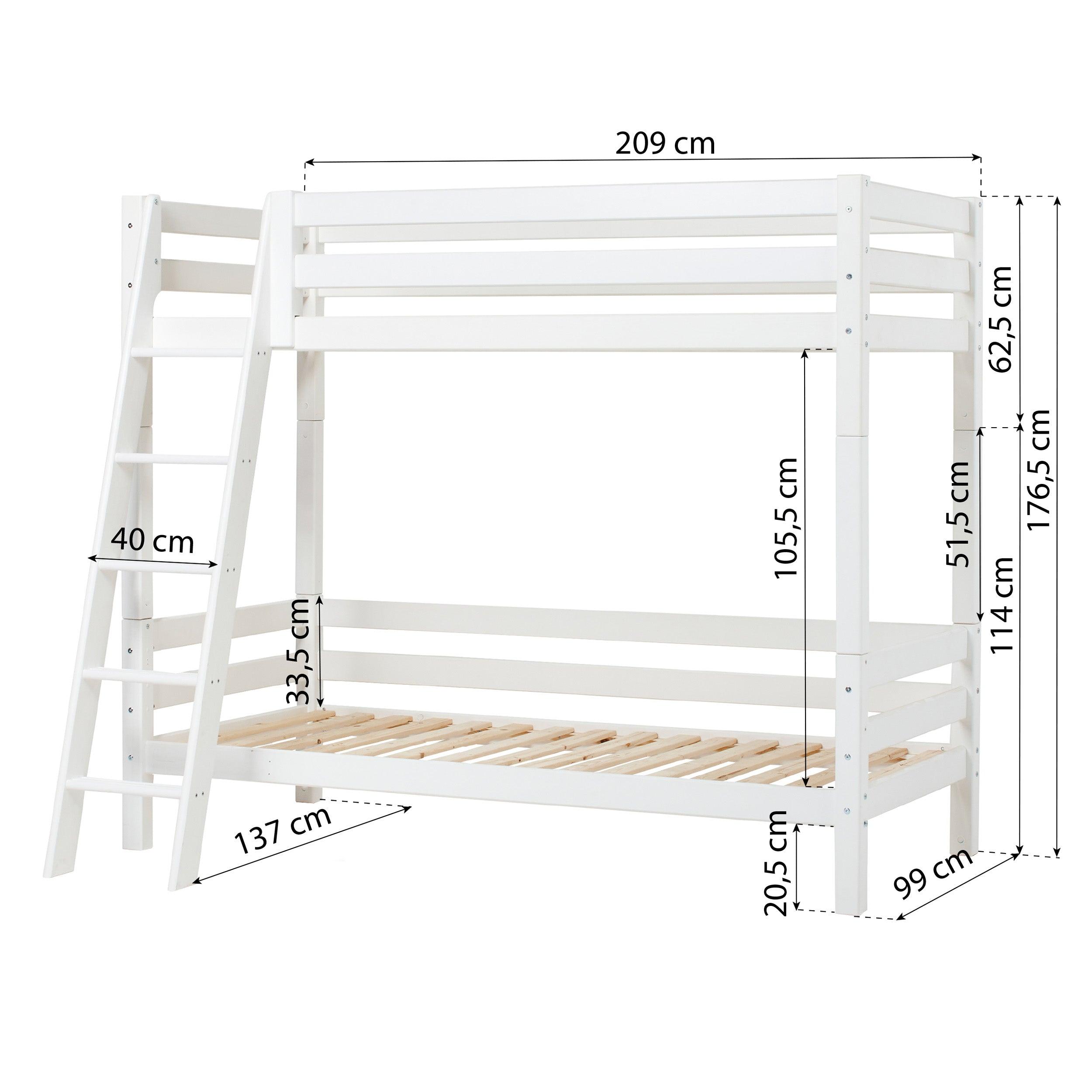 Hoppekids ECO Luxury Hoch Etagenbett