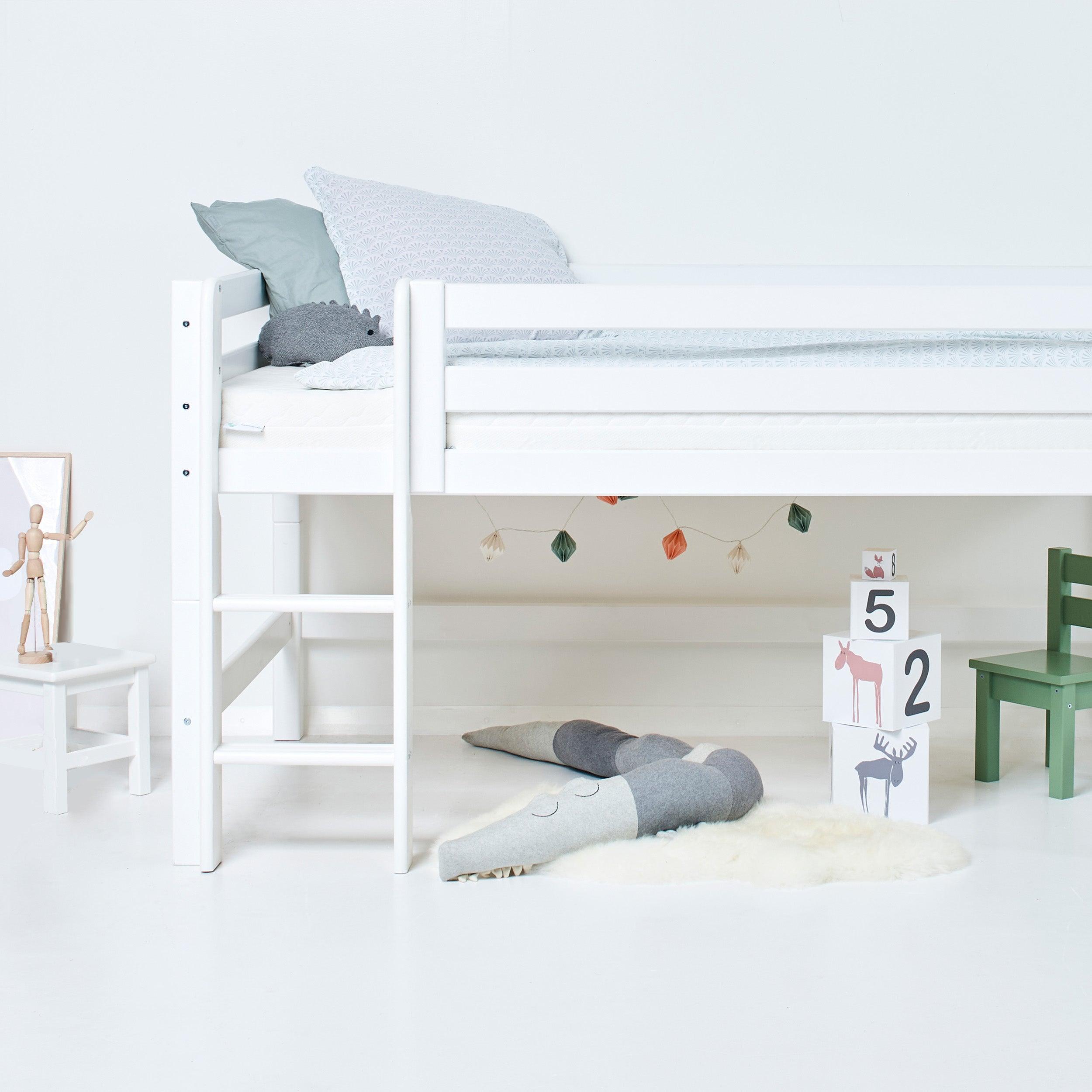 Hoppekids ECO Luxury Félmagas ágy