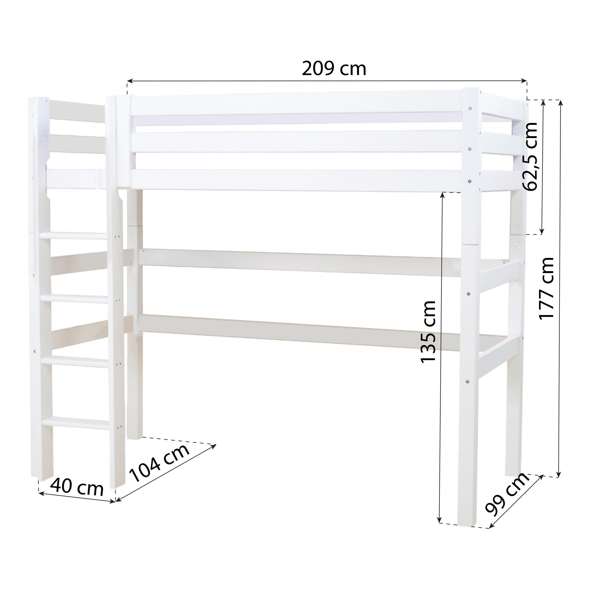 Hoppekids ECO Luxury Højseng