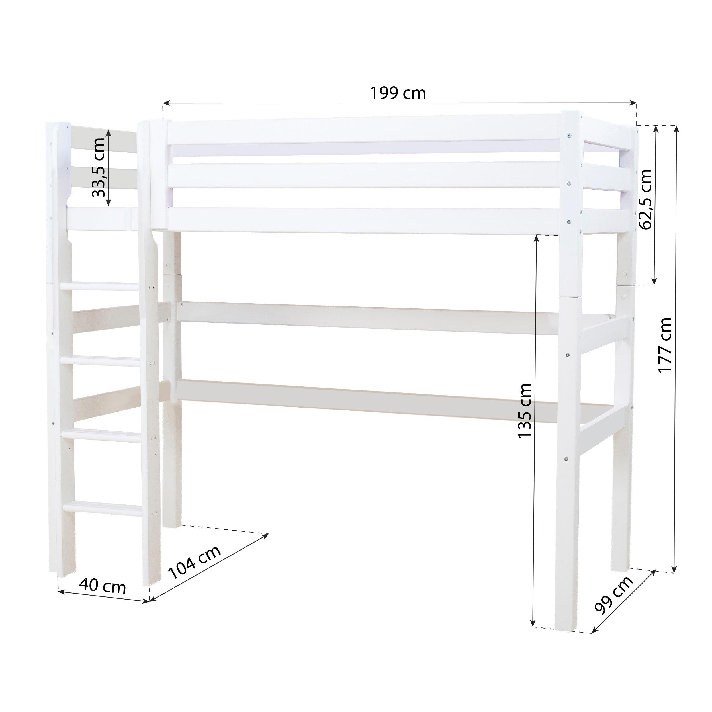 Hoppekids ECO Luxury Højseng