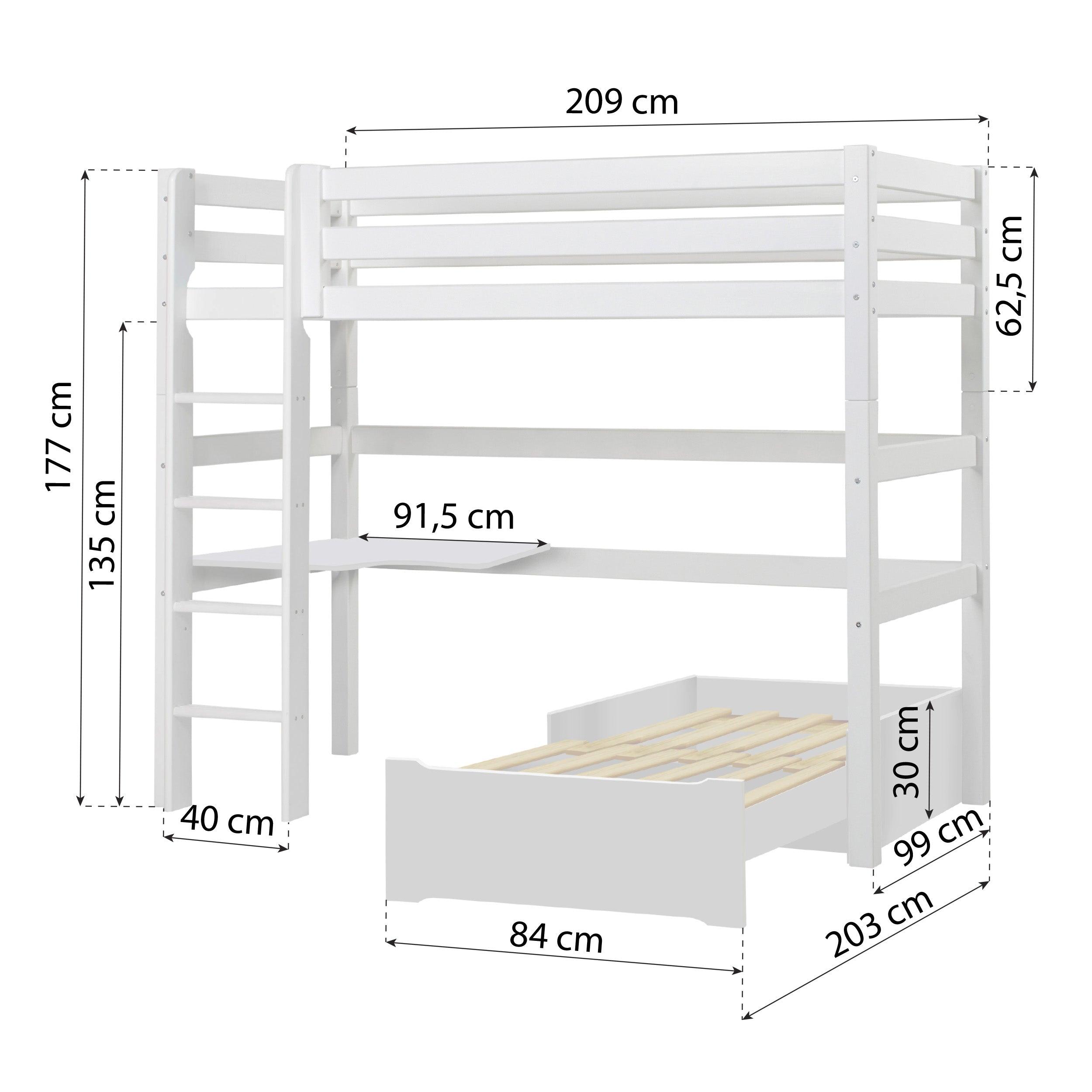 Hoppekids ECO Luxury MEGA bed