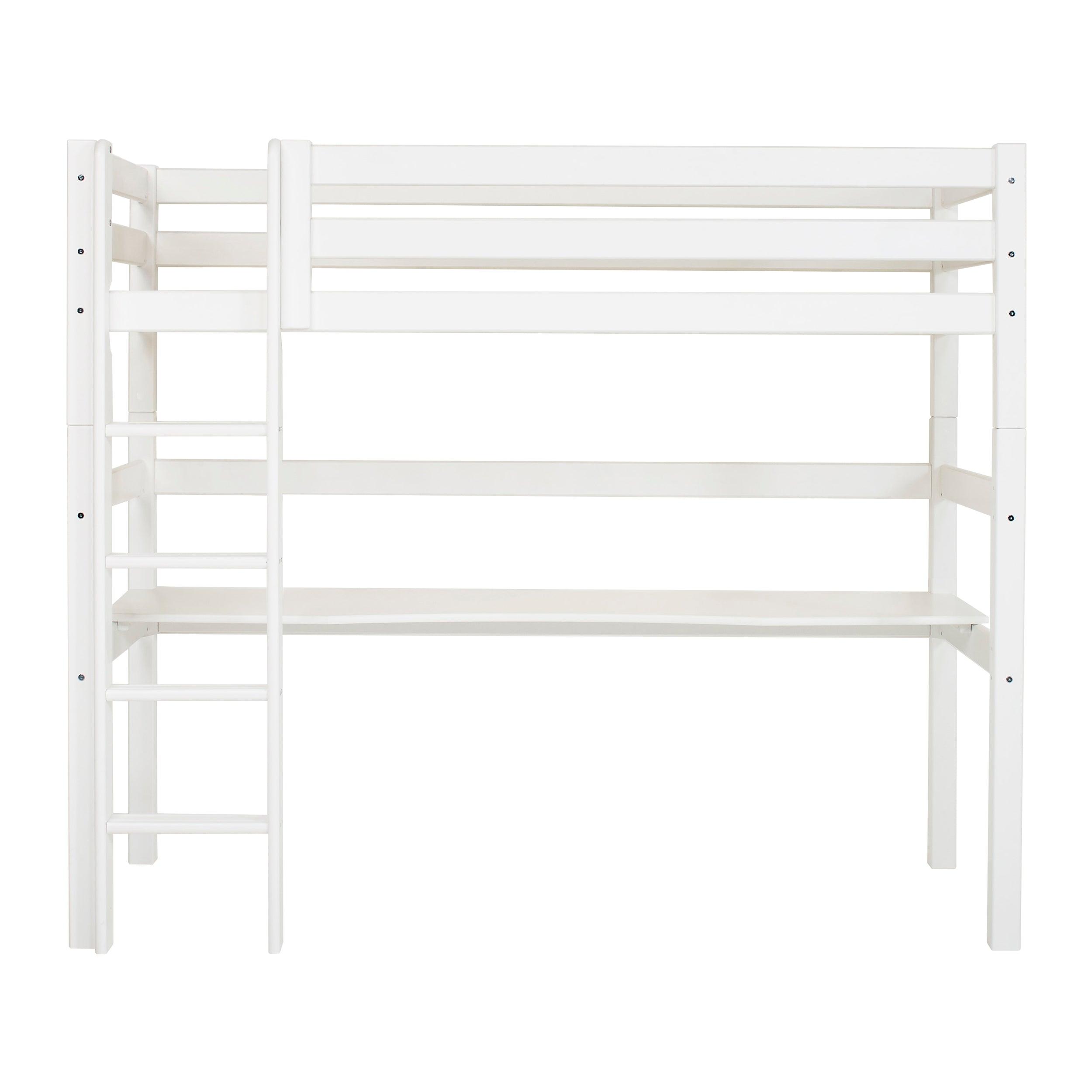 Hoppekids ECO Luxury Cama Alta con tablero de mesa