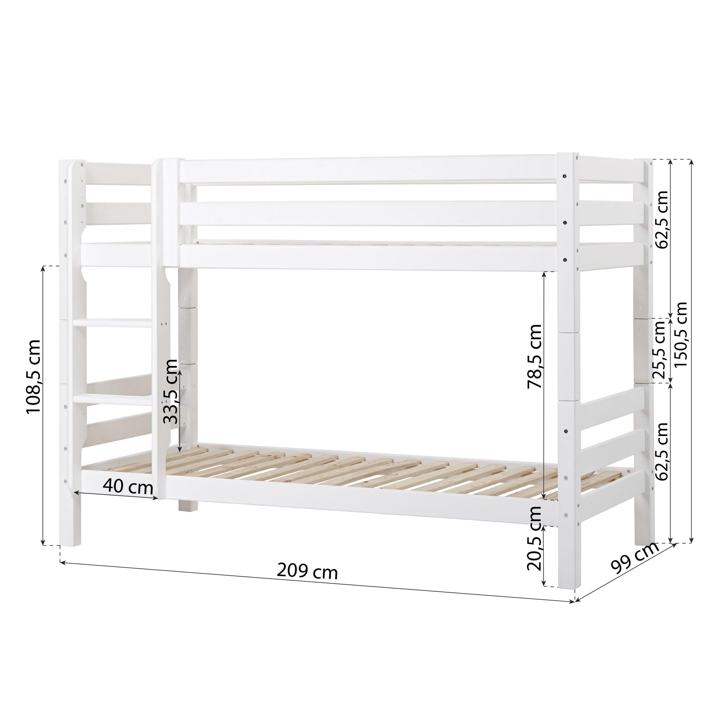 Hoppekids ECO Luxury Lit Superposé