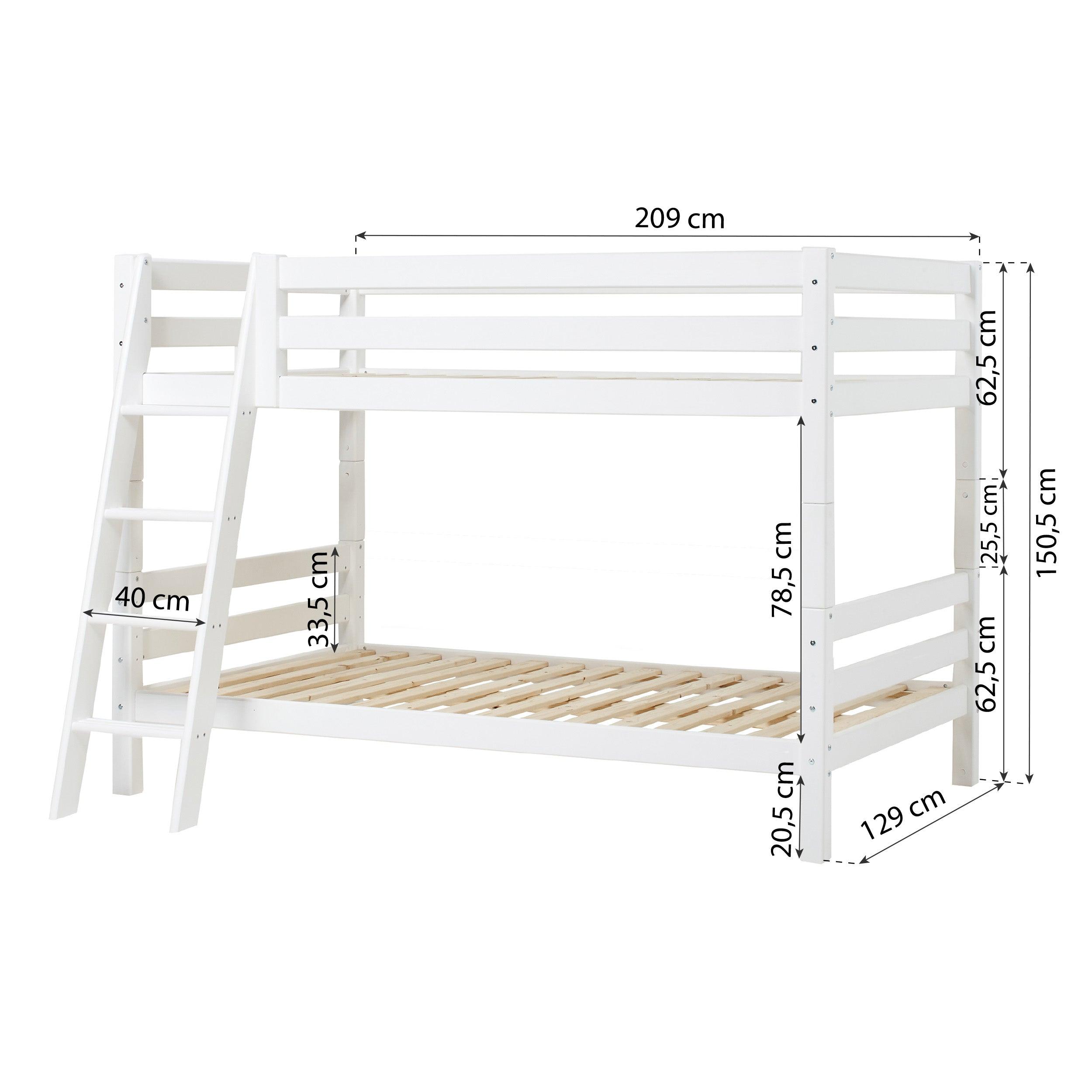 Hoppekids ECO Luxury Lit Superposé