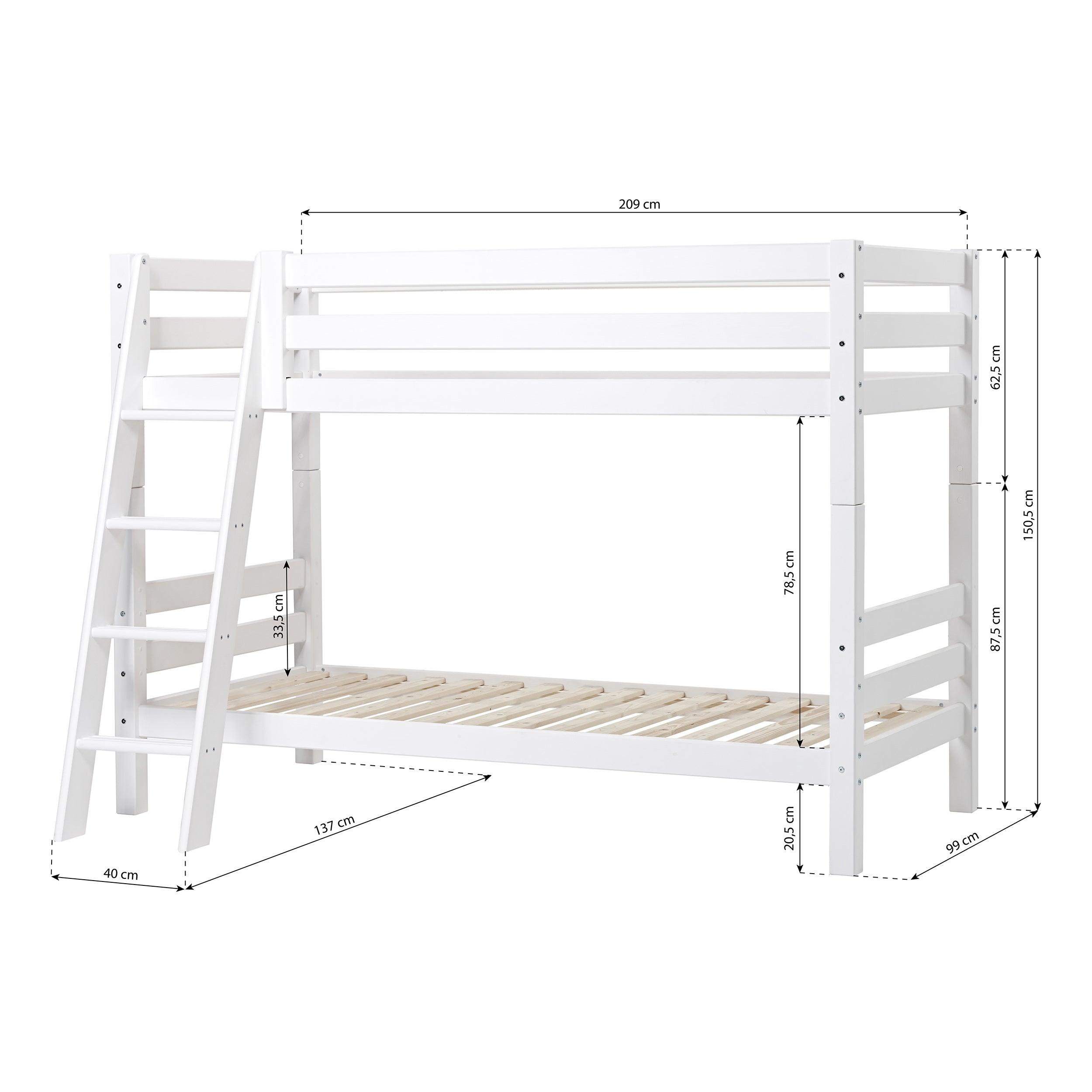 Hoppekids ECO Luxury Lit Superposé