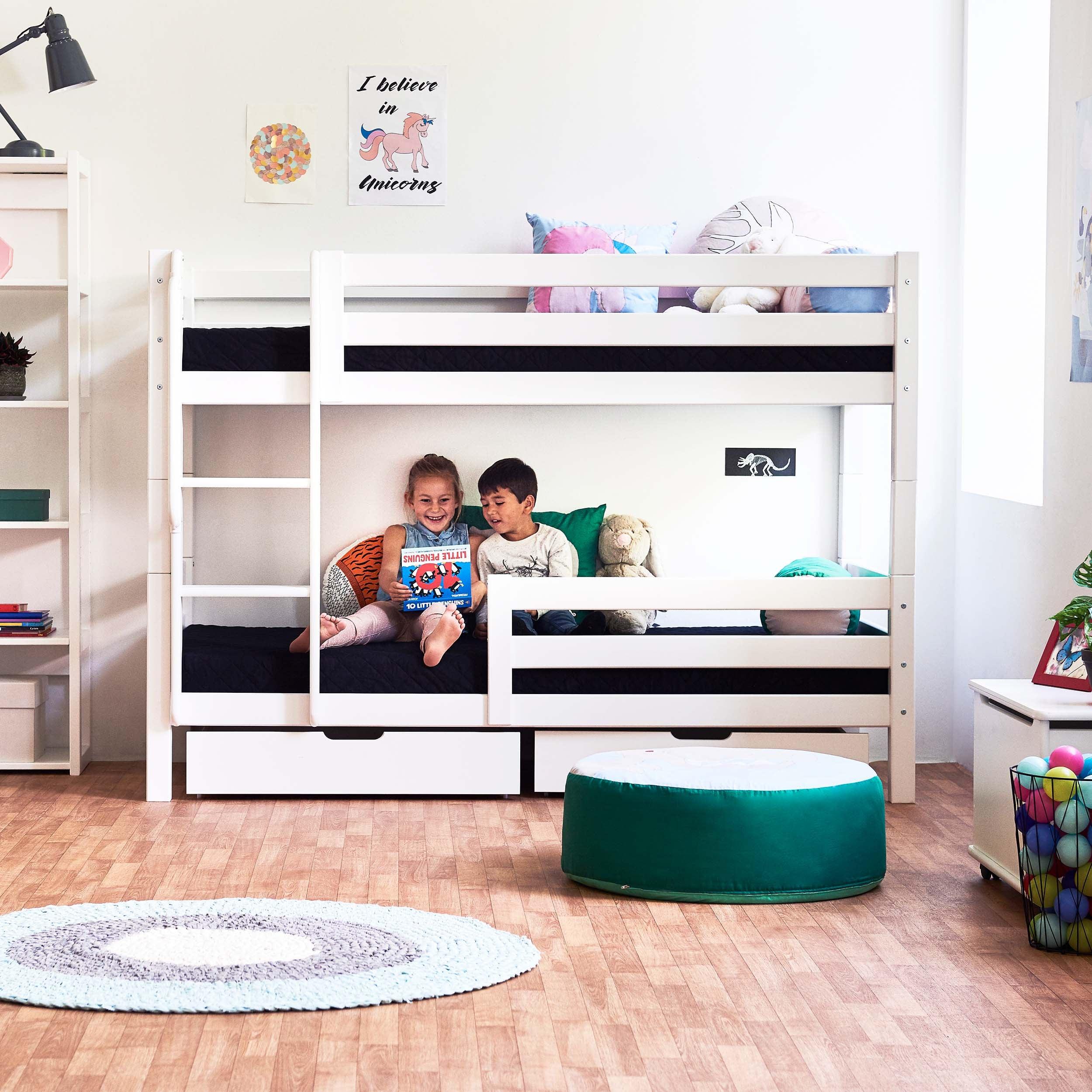 Hoppekids ECO Luxury Beliche (barreira extra para a cama)