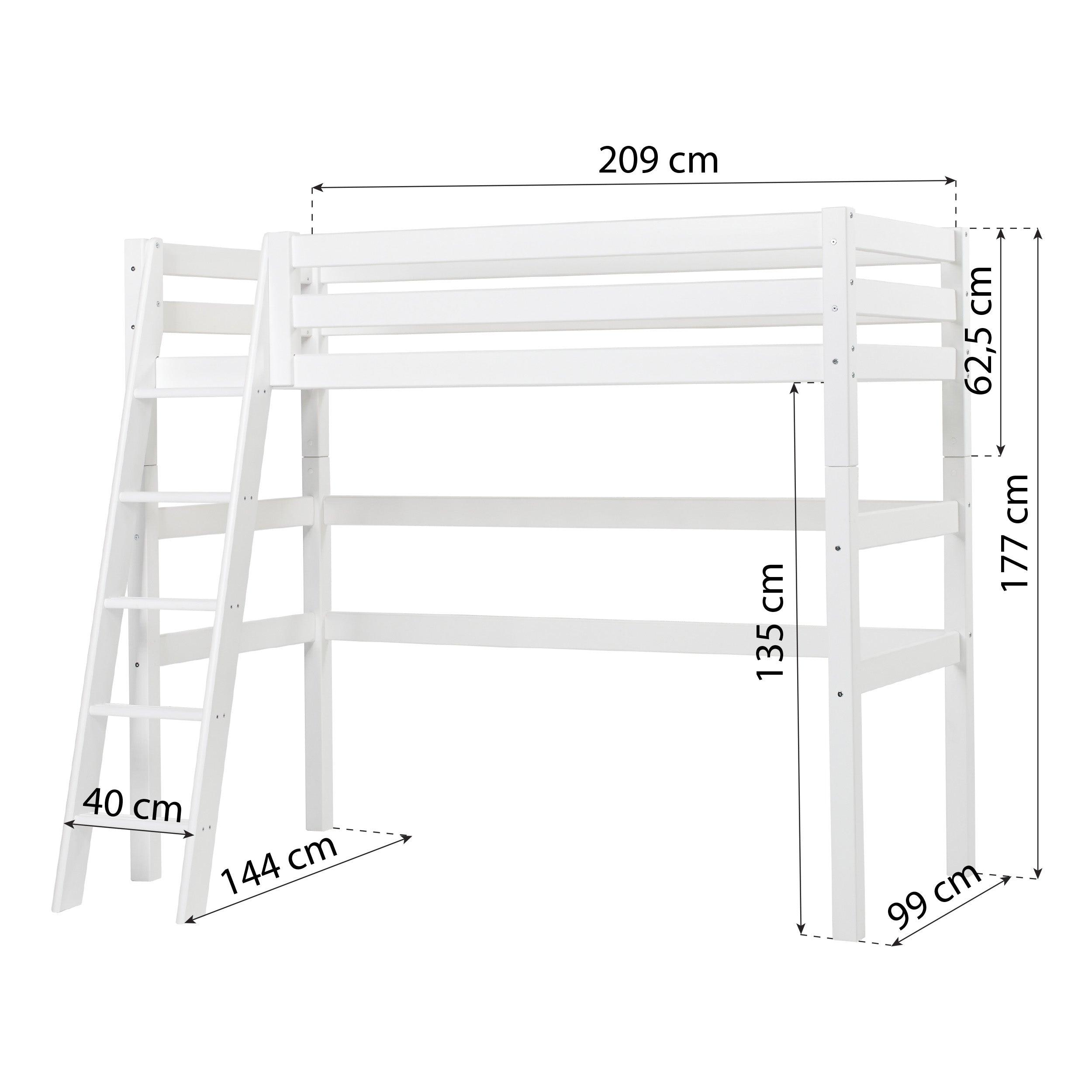 Hoppekids ECO Luxury Højseng