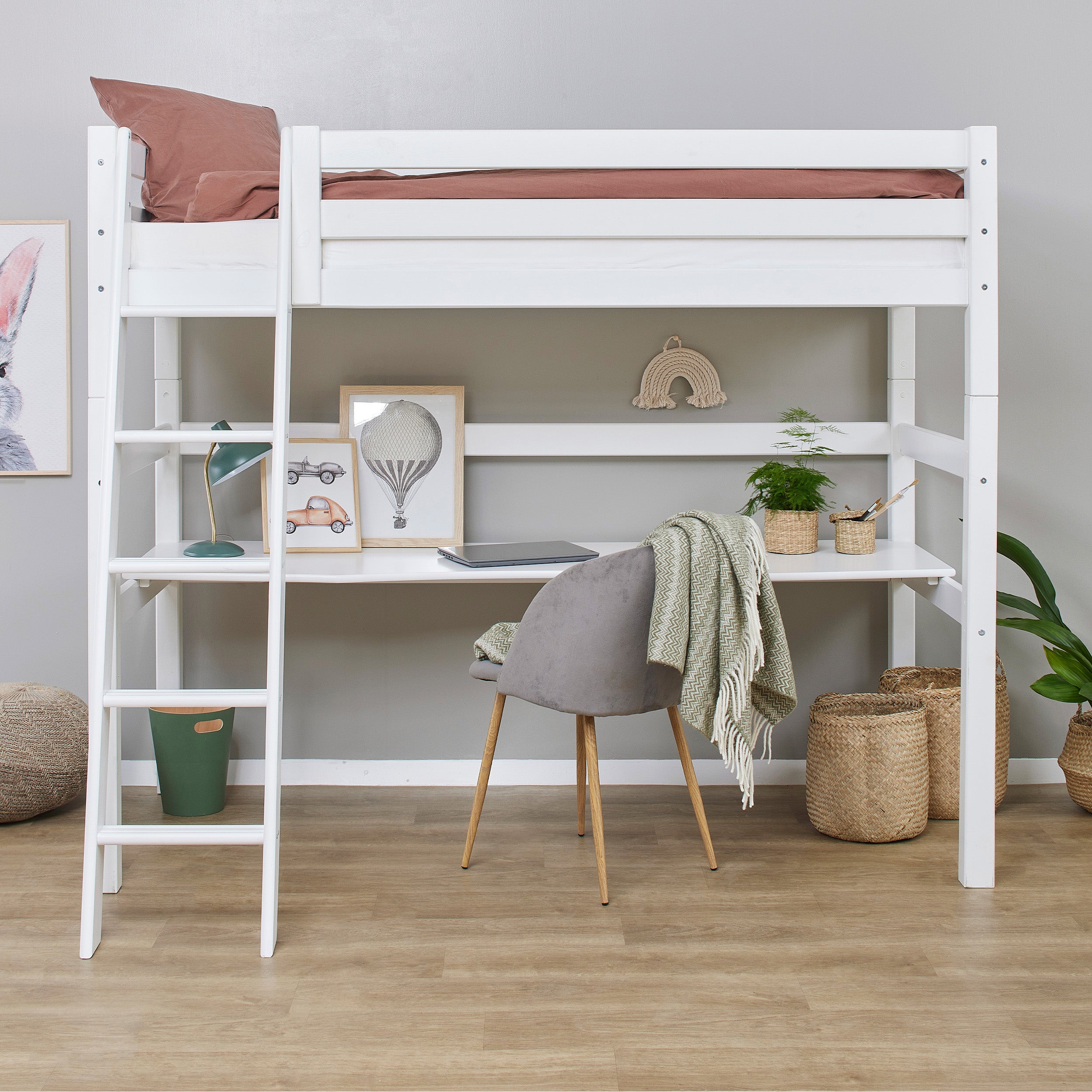 Hoppekids ECO Luxury stege till Loftsäng