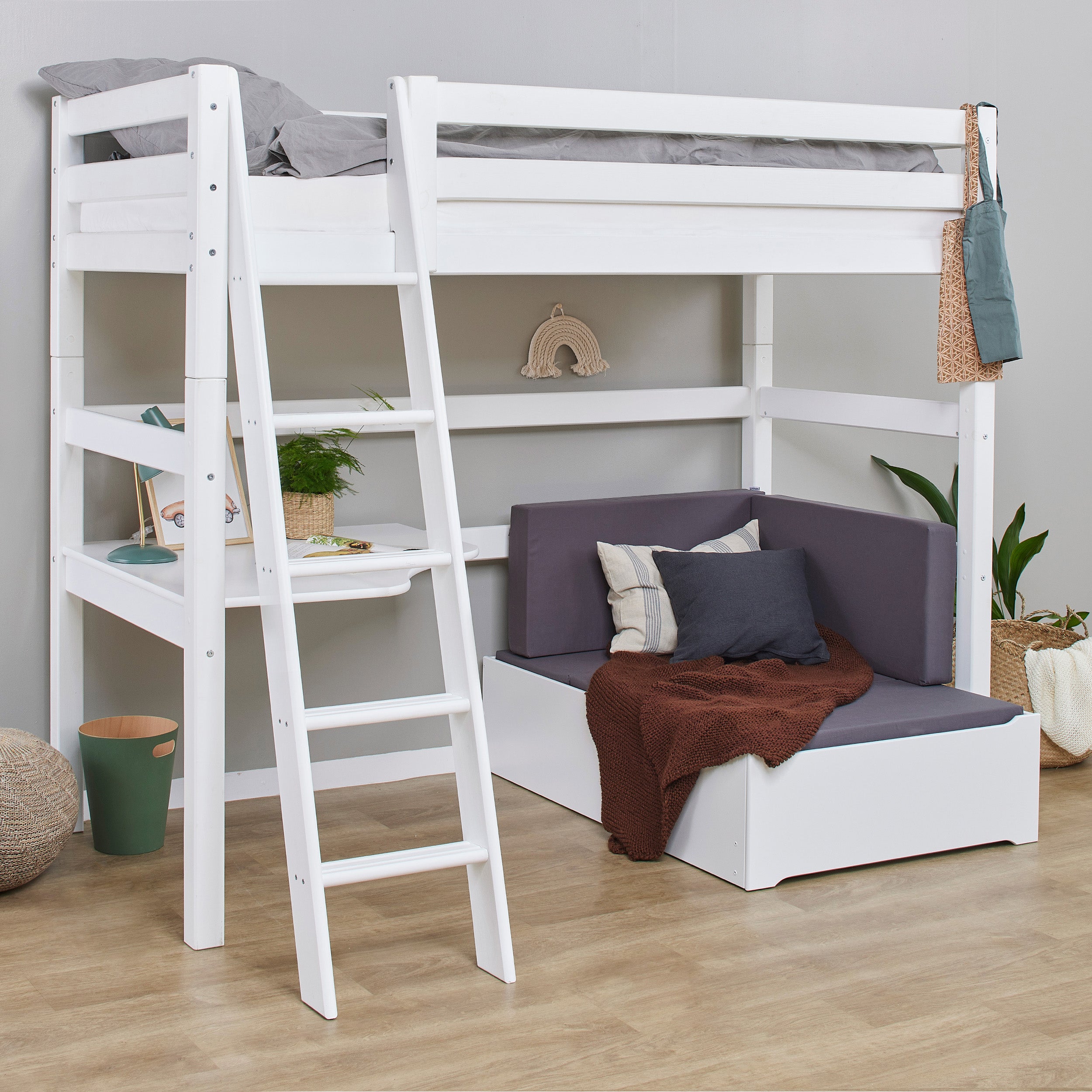Hoppekids ECO Luxury stege till Loftsäng