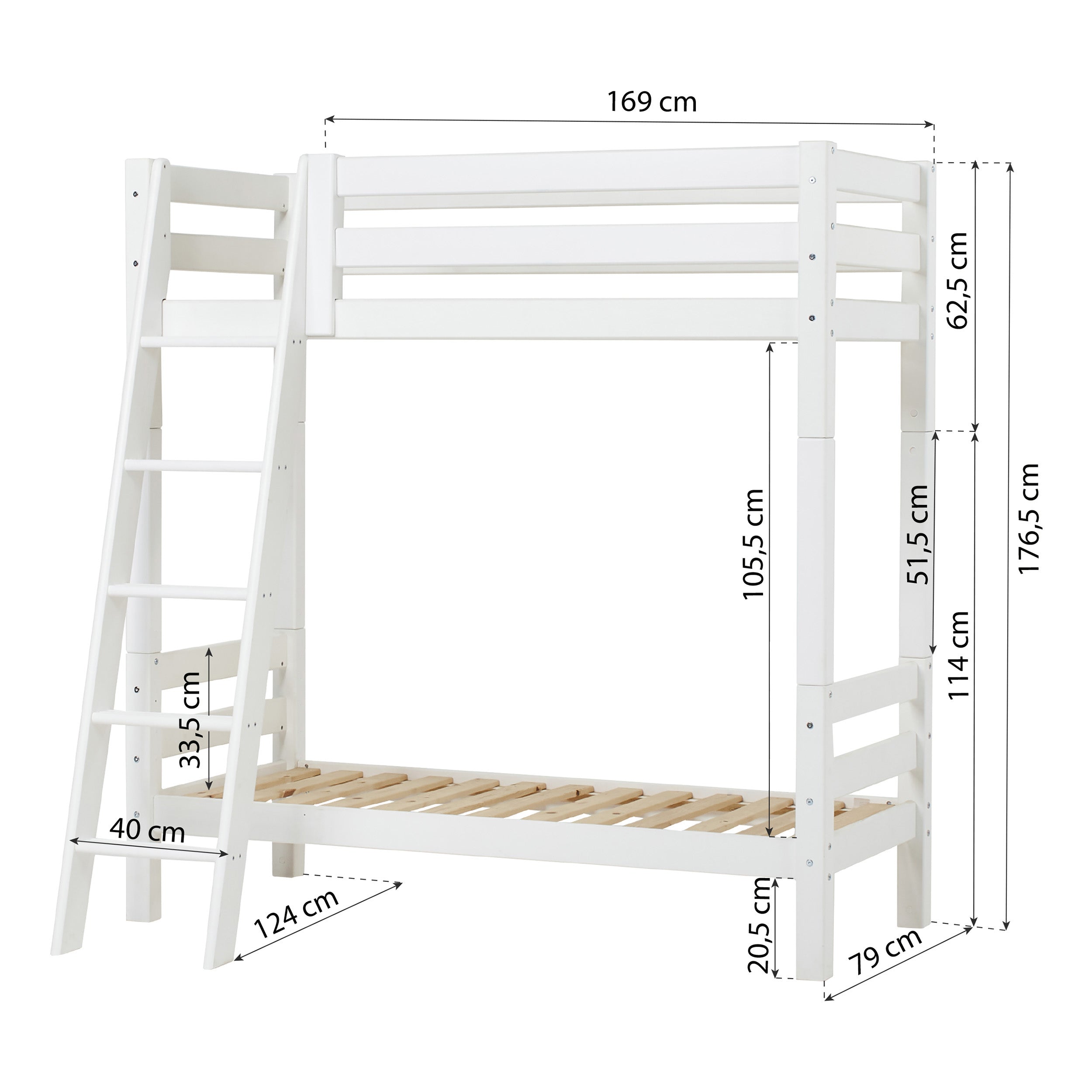 Hoppekids ECO Luxury Hoch Etagenbett