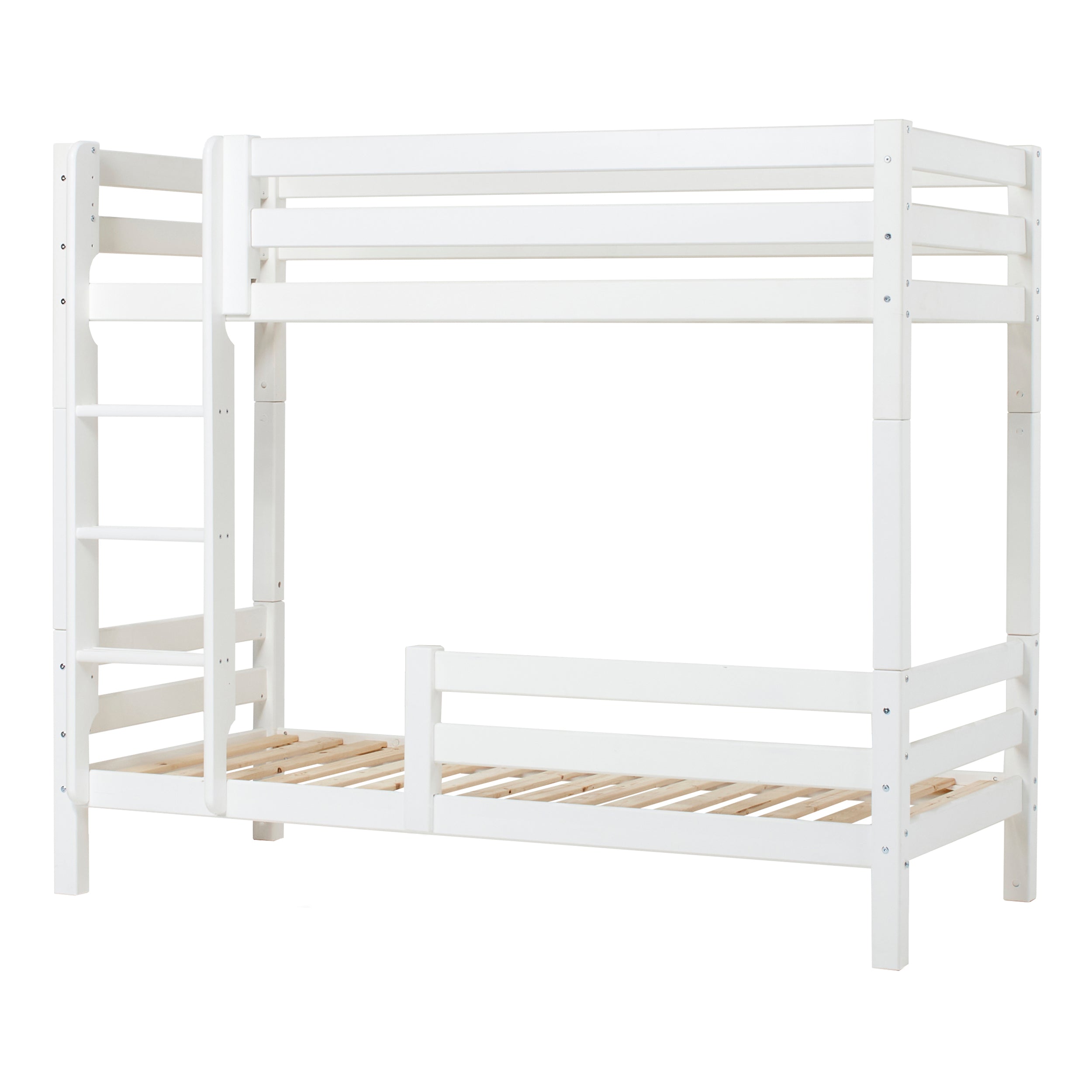 Hoppekids ECO Luxury Litera Alta con barandillas de cama