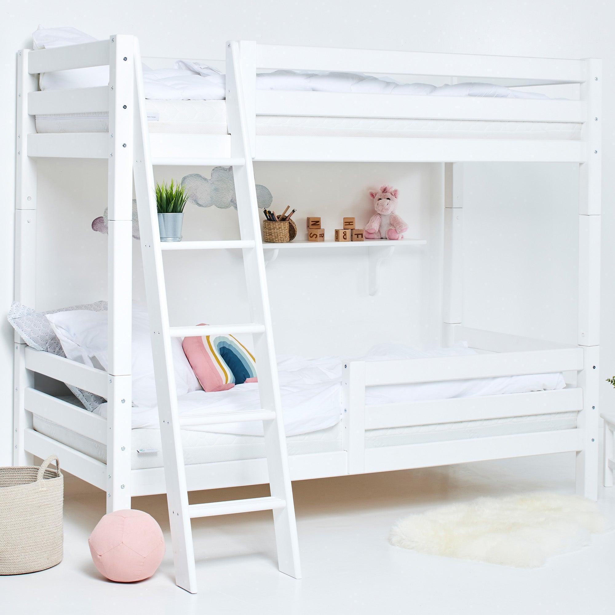 Hoppekids ECO Luxury High Bunk Bed with Bed Rail