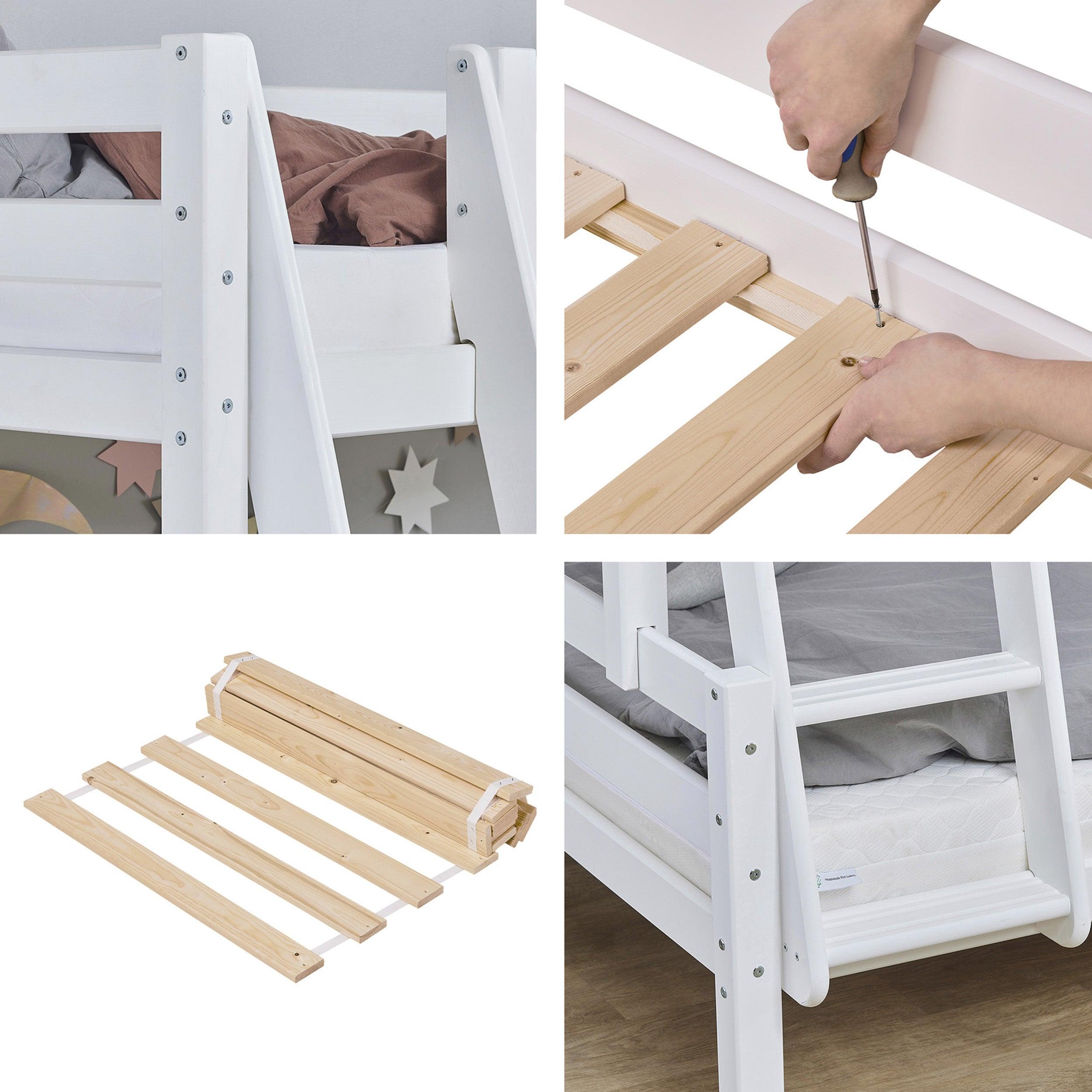 Hoppekids ECO Luxury Családi emeletes ágy