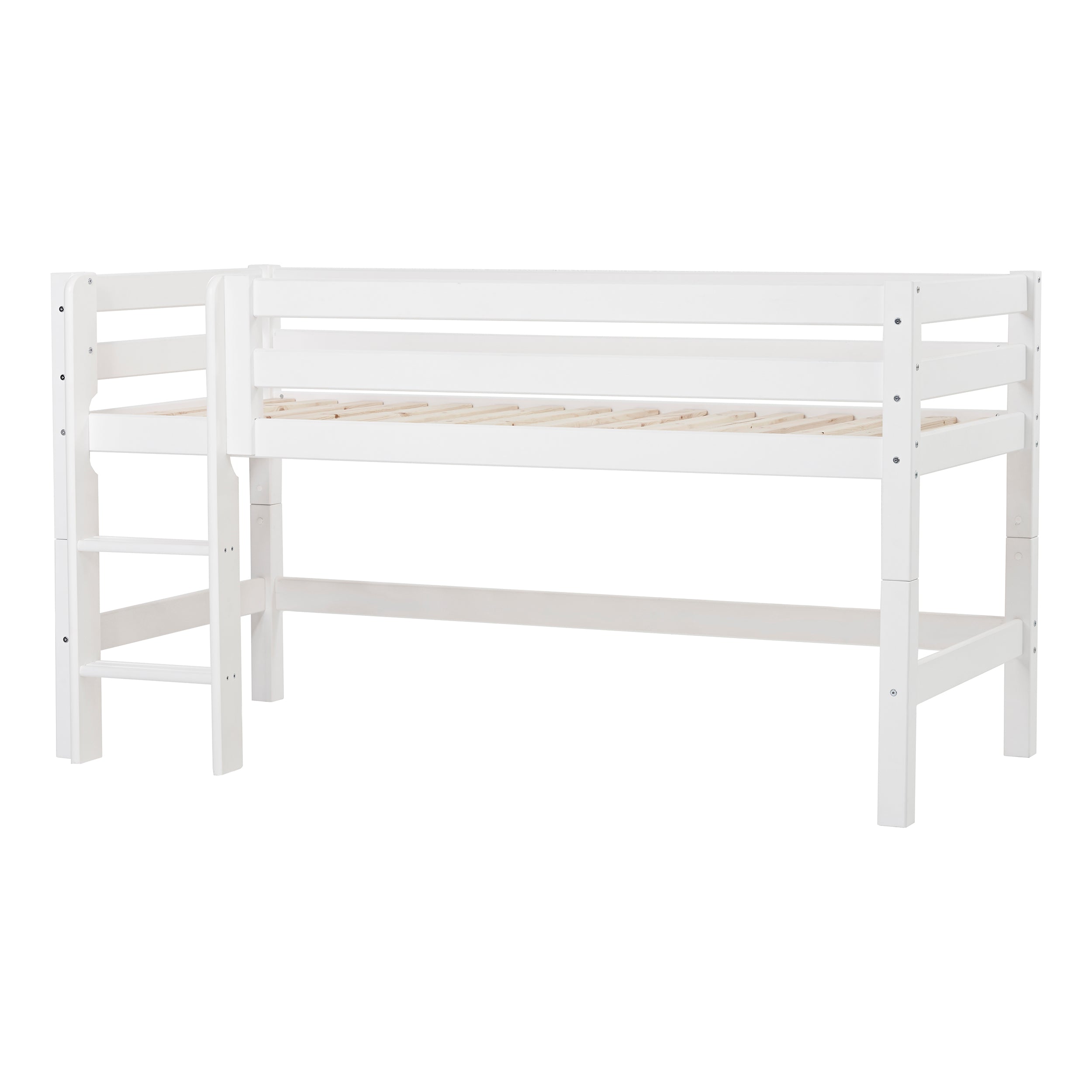 Hoppekids ECO Luxury Félmagas ágy