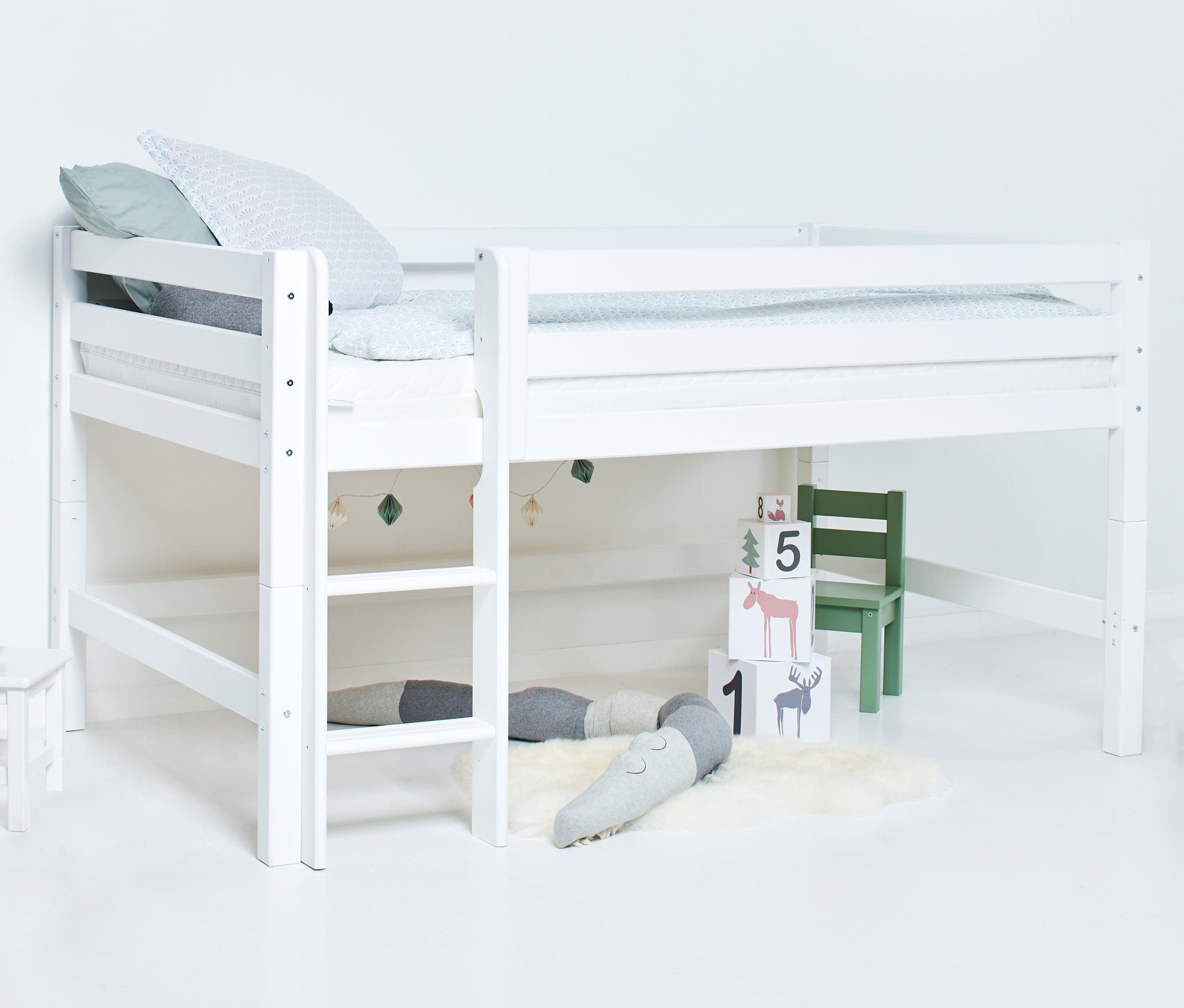 Hoppekids ECO Luxury Félmagas ágy