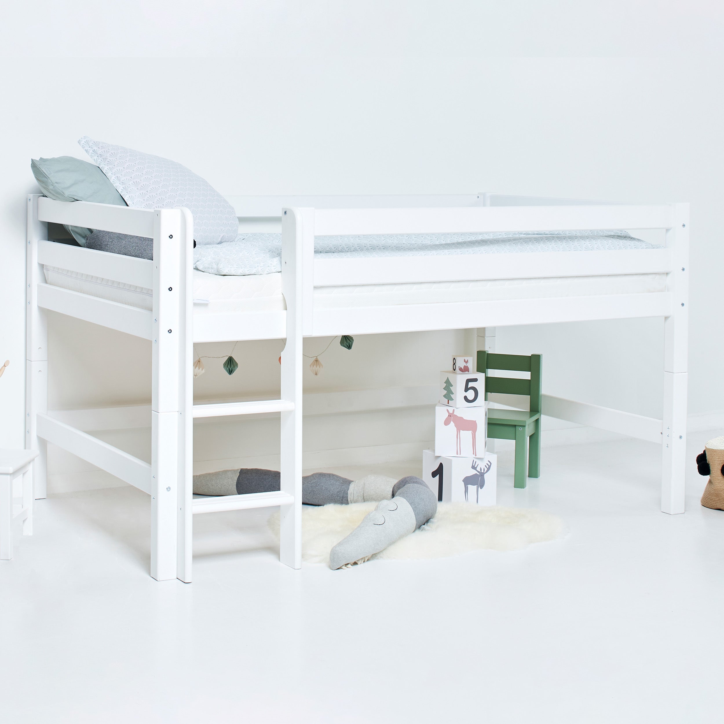 Hoppekids ECO Luxury modul til halvhøj seng