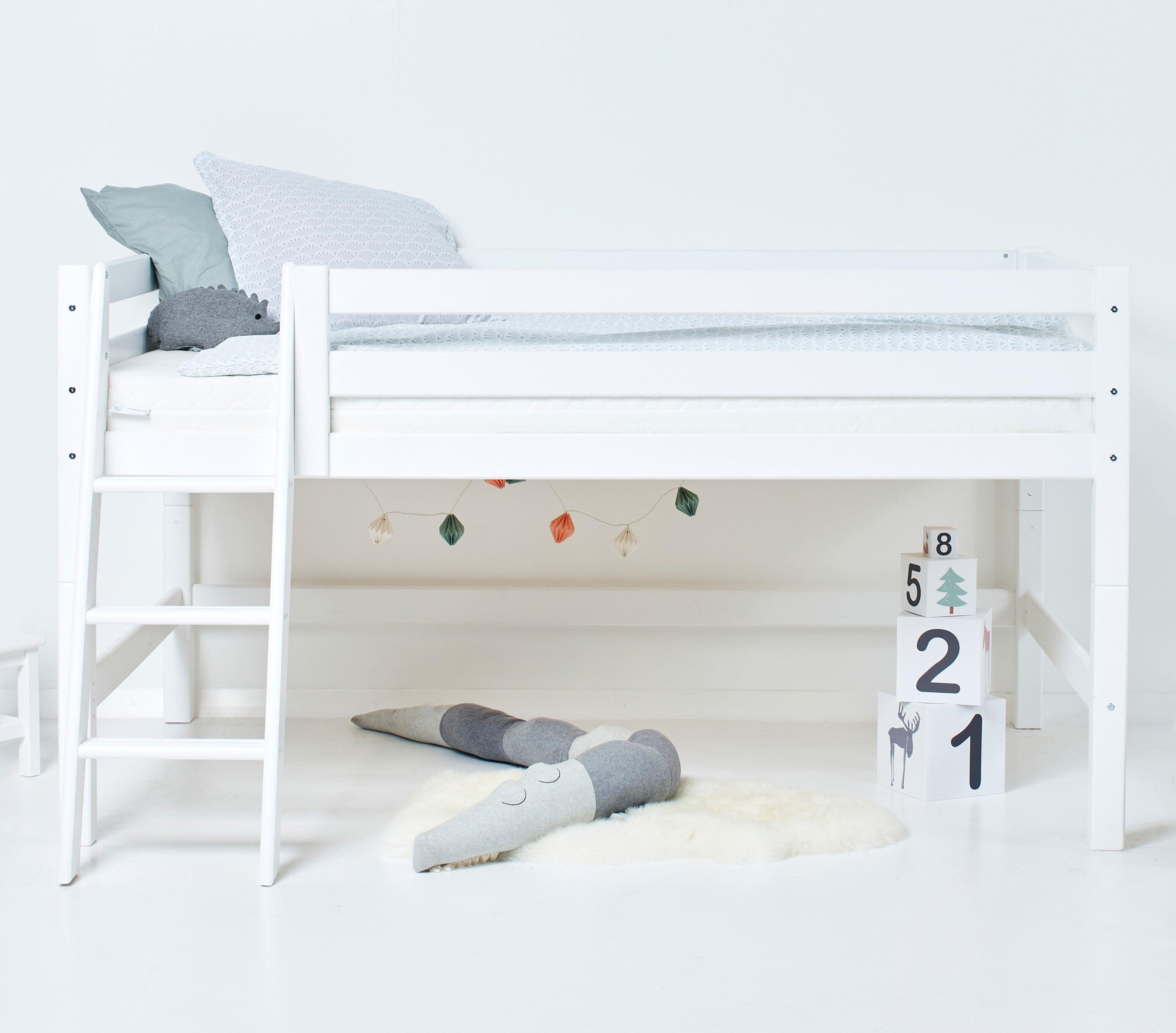 Hoppekids ECO Luxury Félmagas ágy