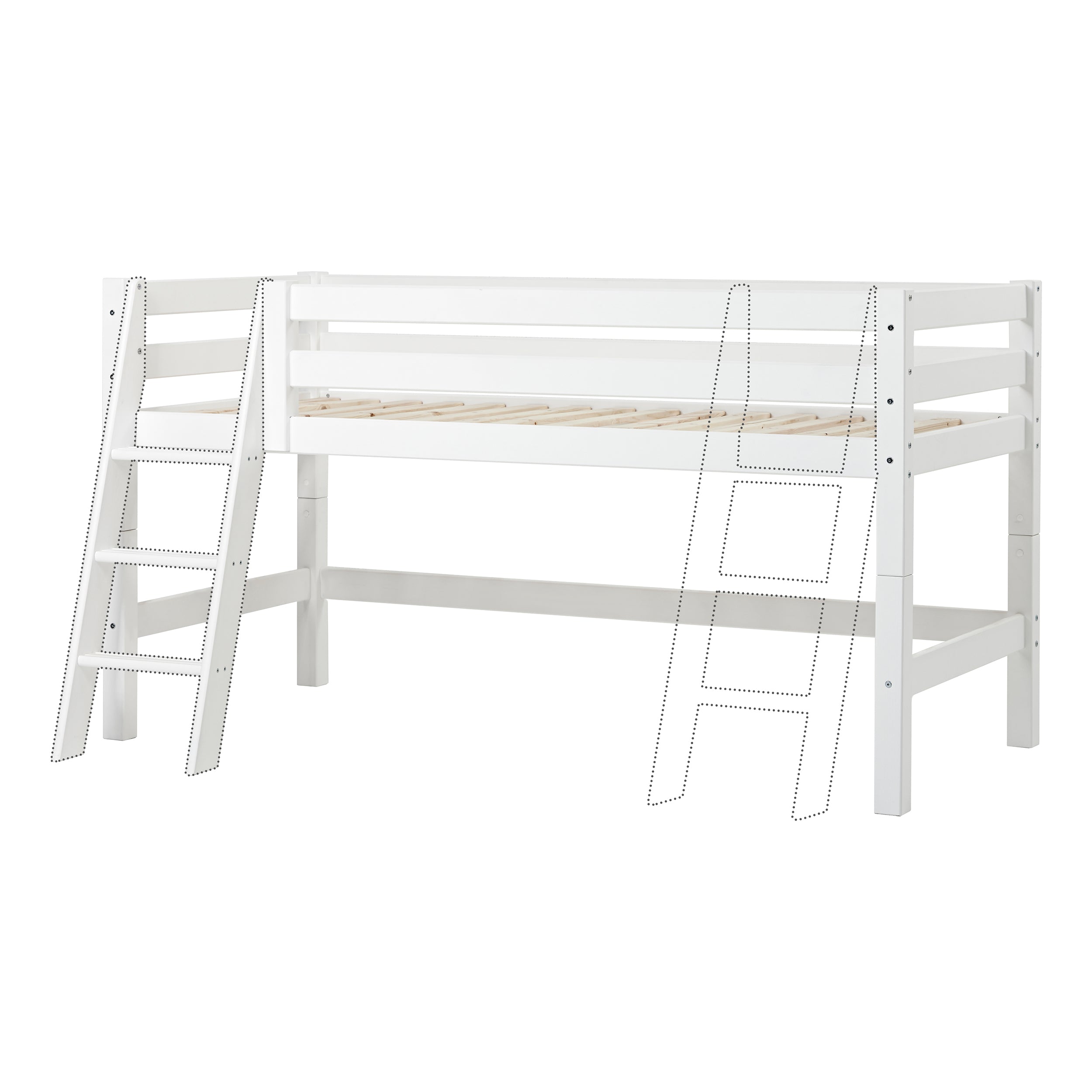 Hoppekids ECO Luxury Halvhøj seng