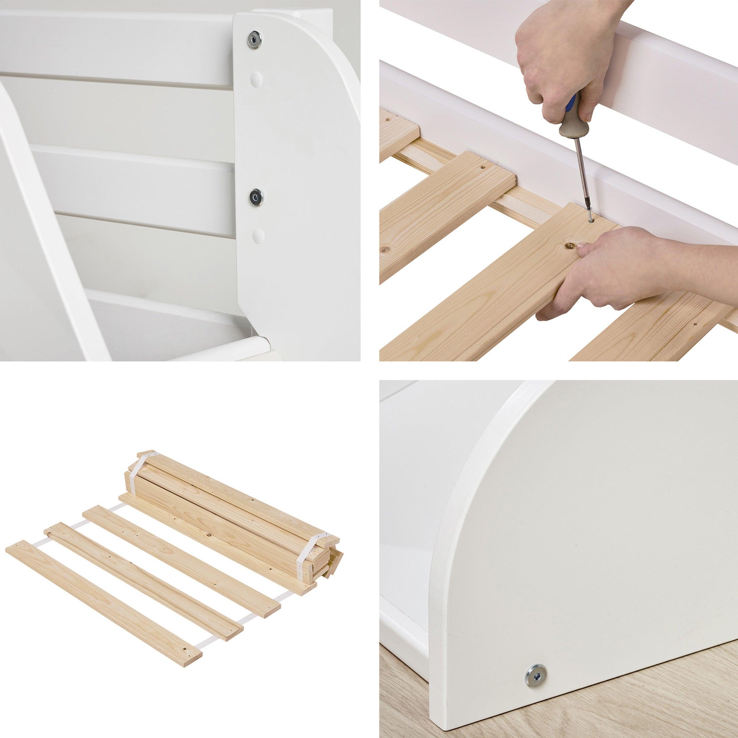 Hoppekids ECO Dream Letto con Scivolo