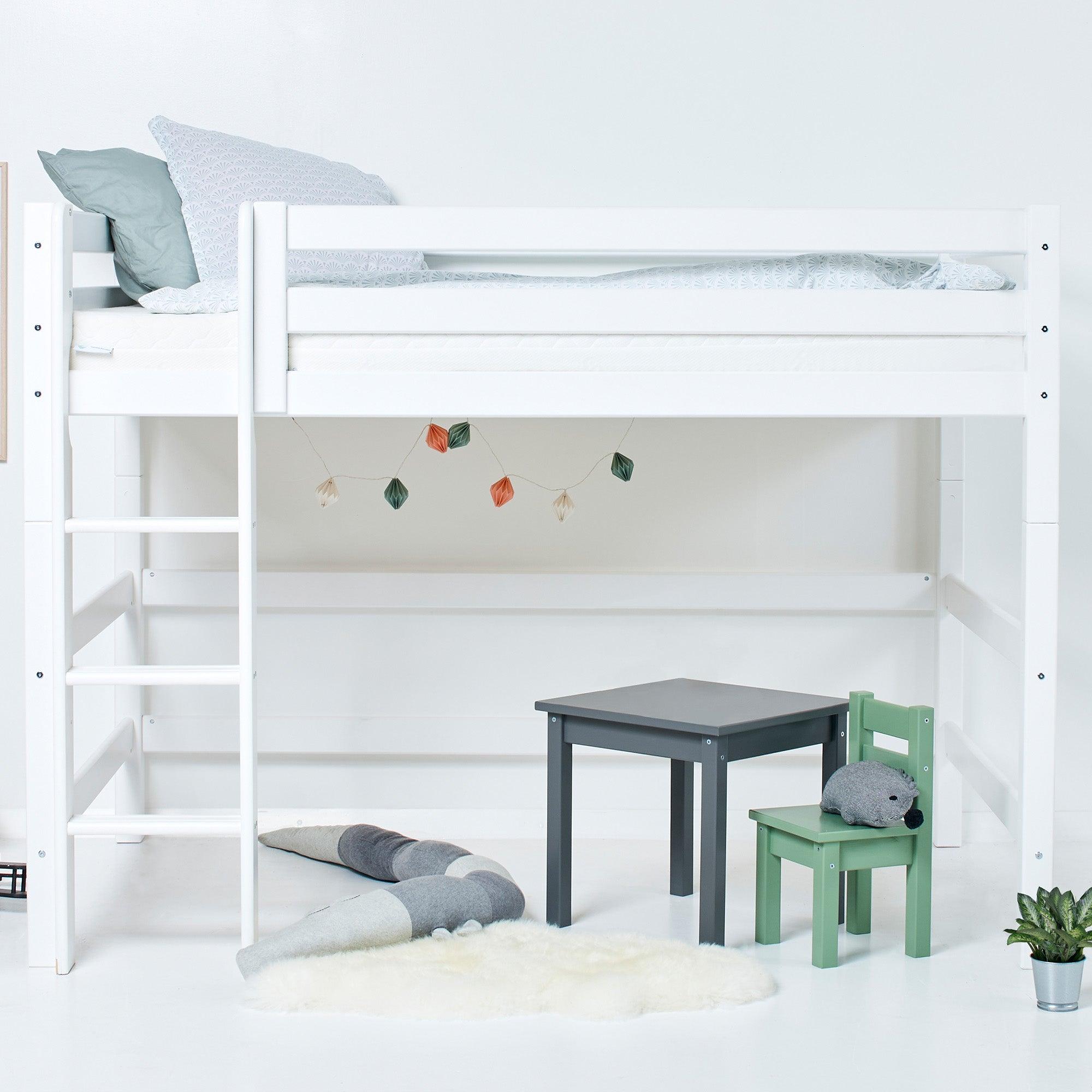 Hoppekids ECO Luxury Közepes magasságú ágy