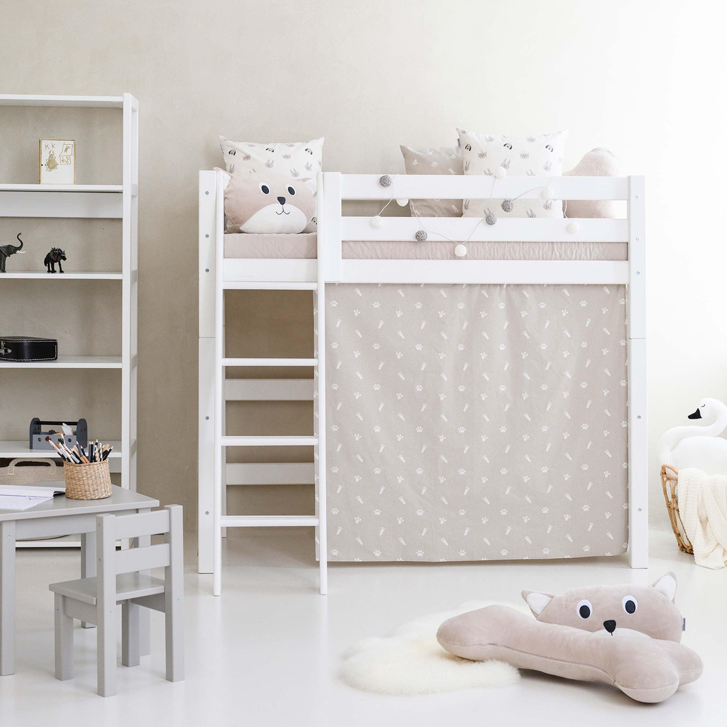Hoppekids ECO Luxury Közepes magasságú ágy
