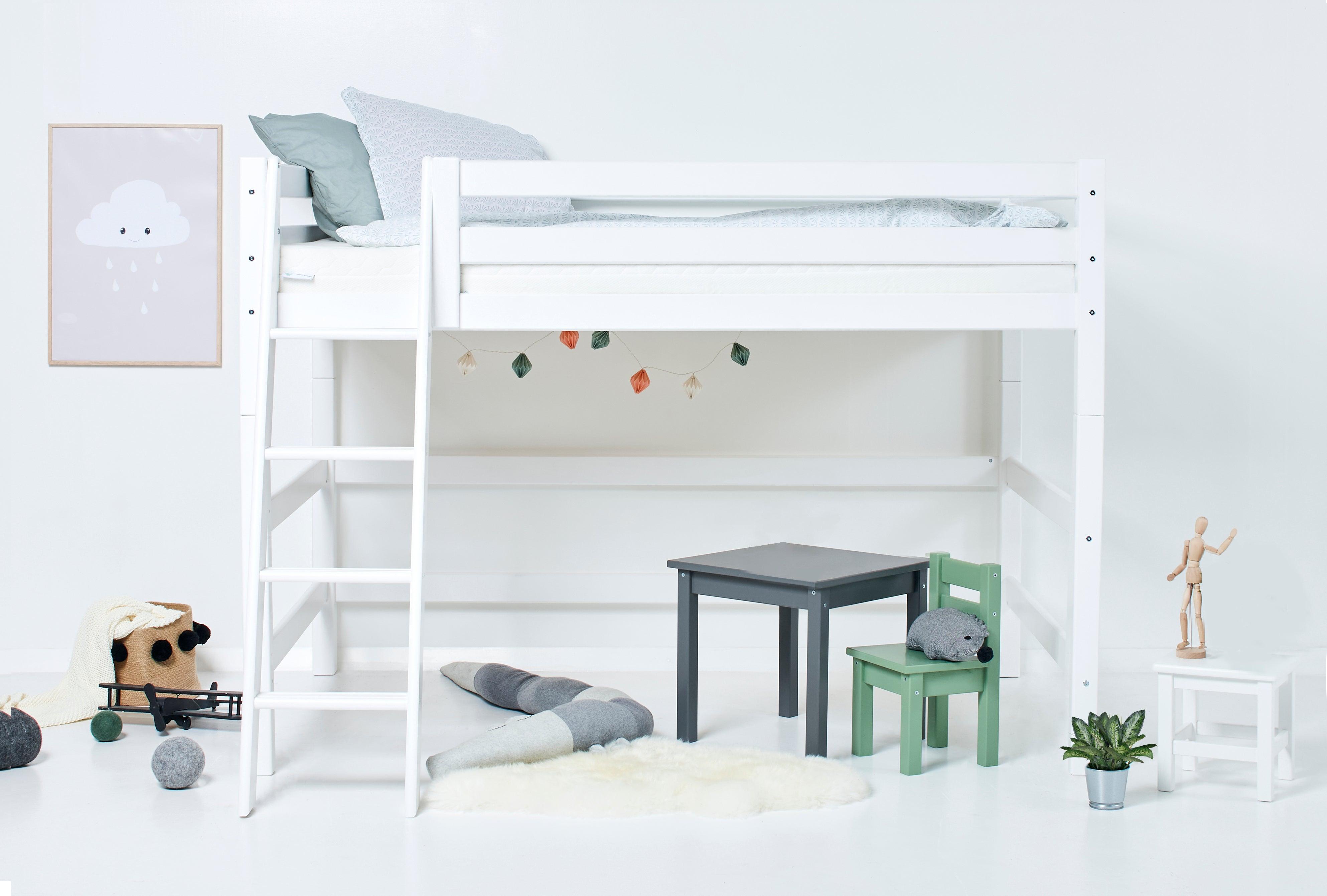 Hoppekids ECO Luxury Közepes magasságú ágy