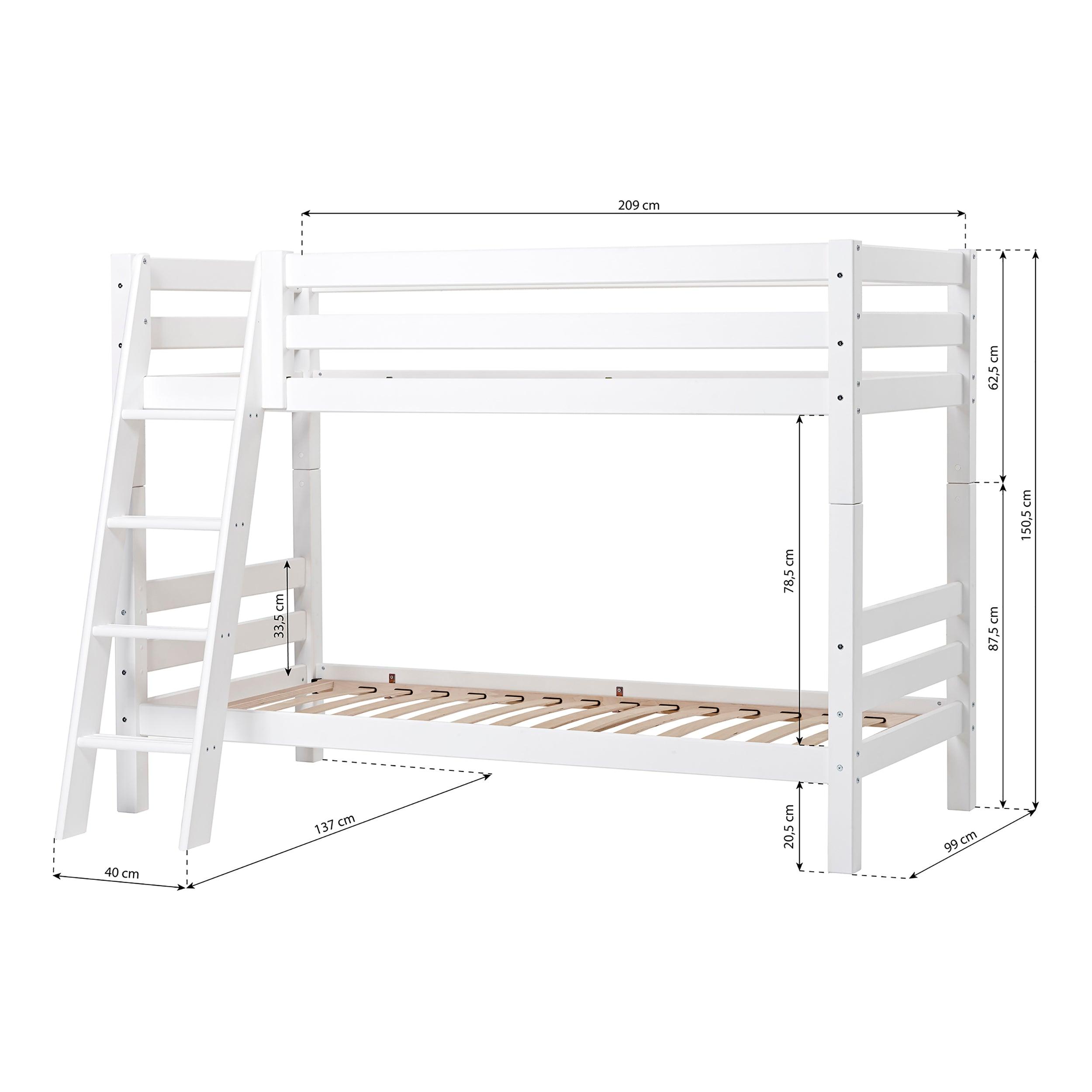 Hoppekids ECO Luxury Lit Superposé