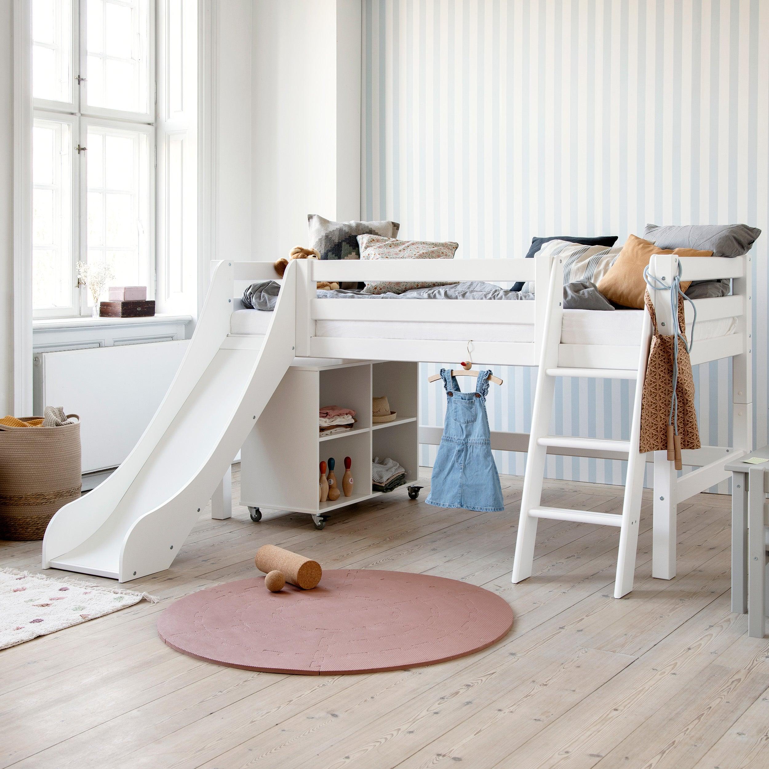 Hoppekids Reol med hjul