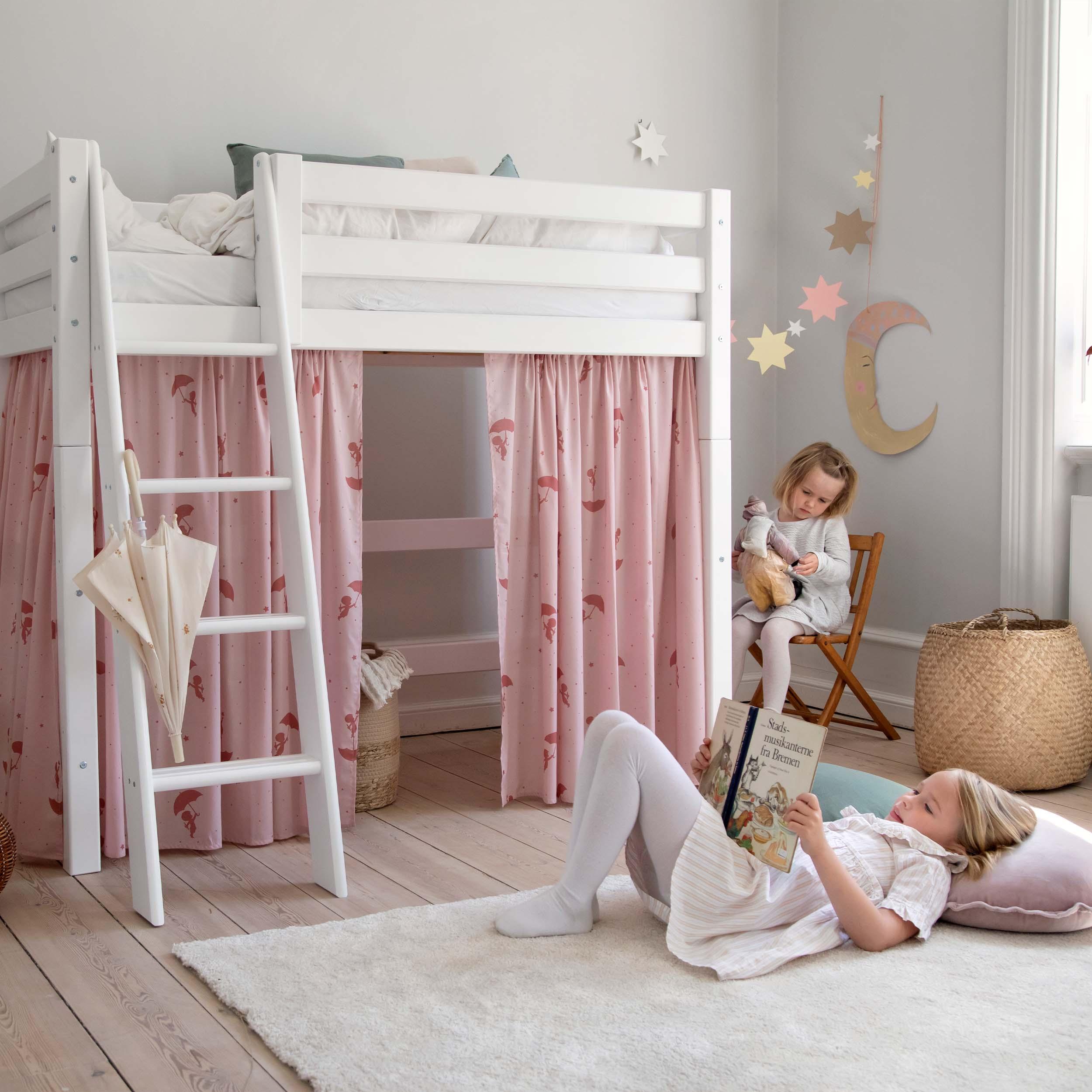 Hoppekids ECO Luxury Közepes magasságú ágy