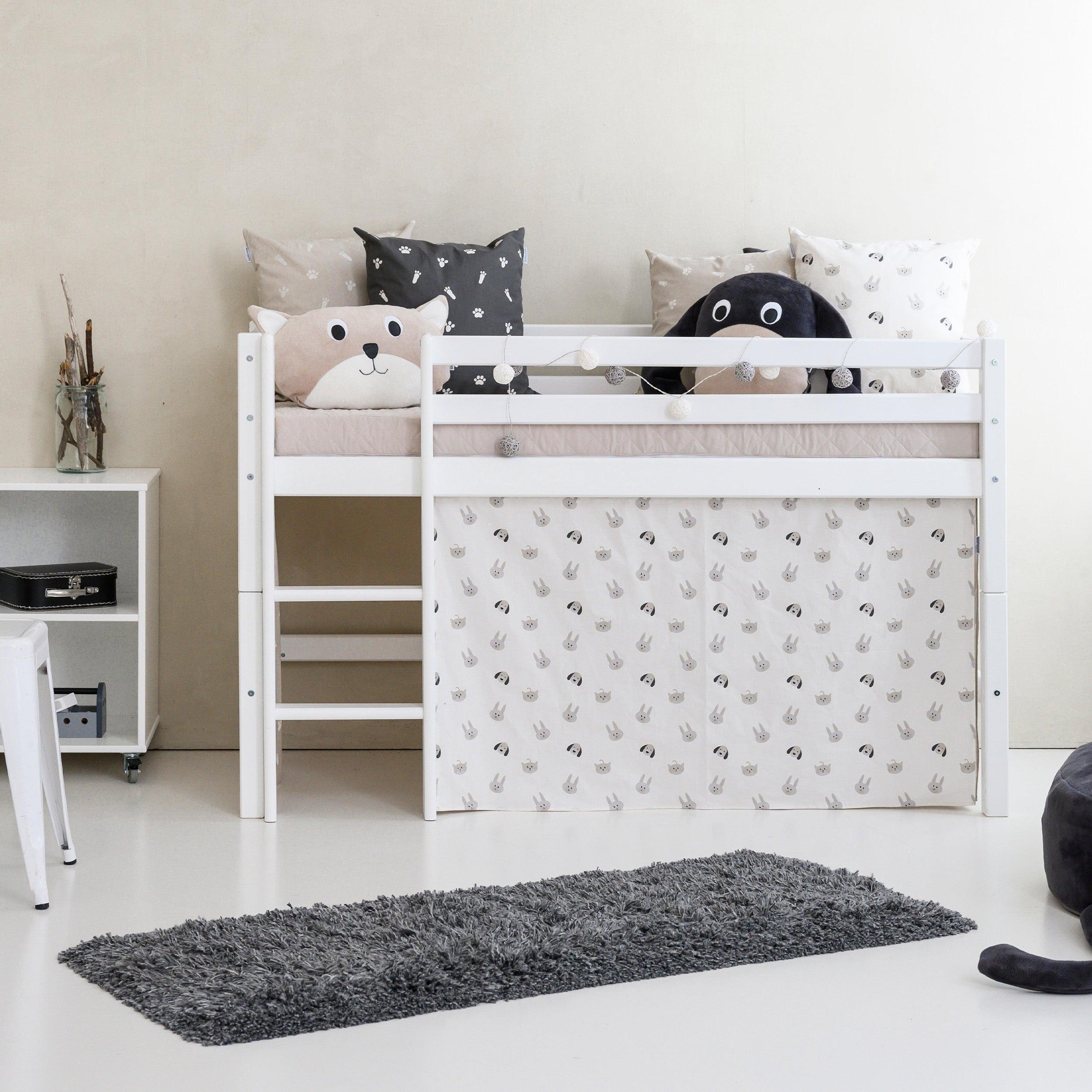 Hoppekids Pets Zasłona łóżkowa w Pristine