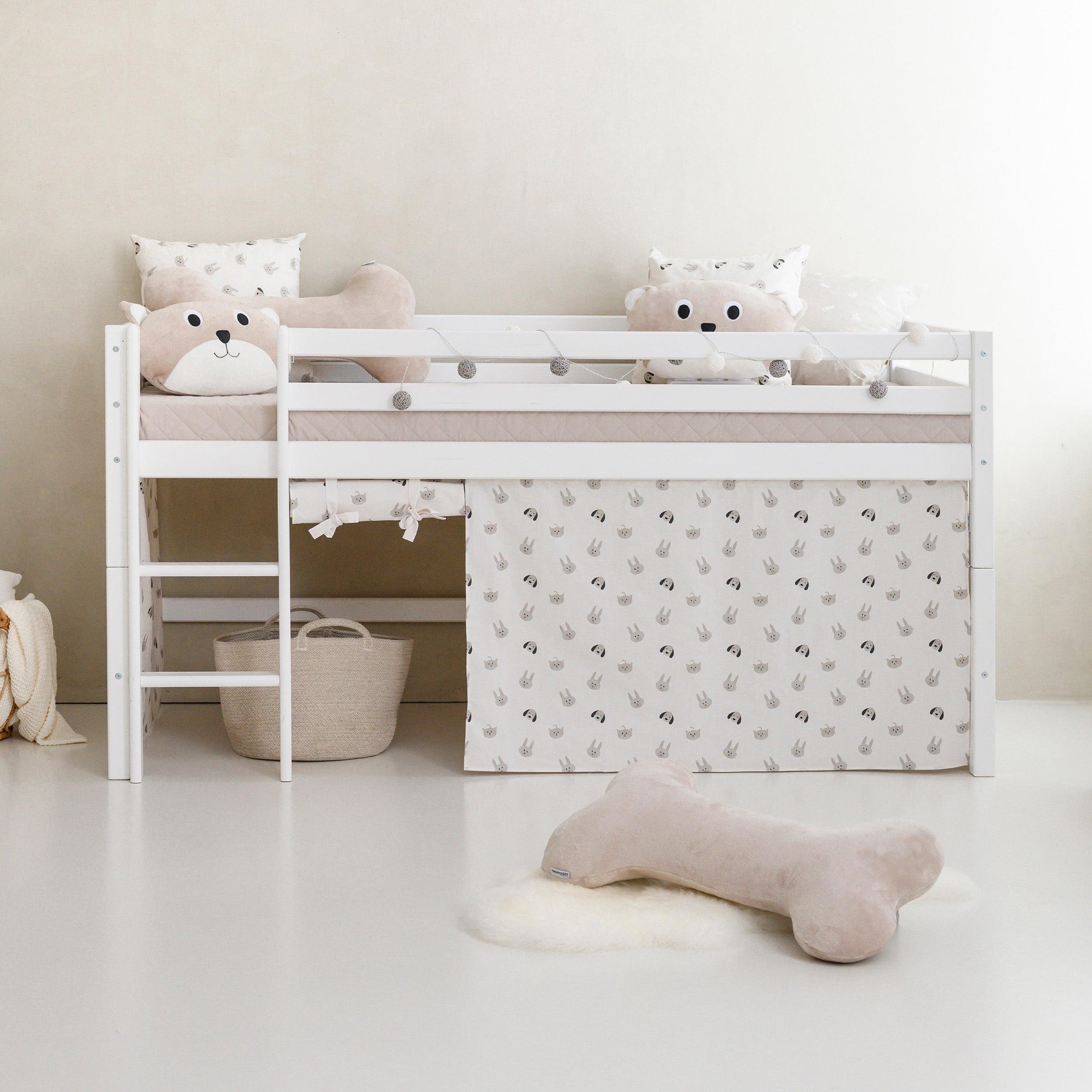 Hoppekids Pets Zasłona łóżkowa w Pristine