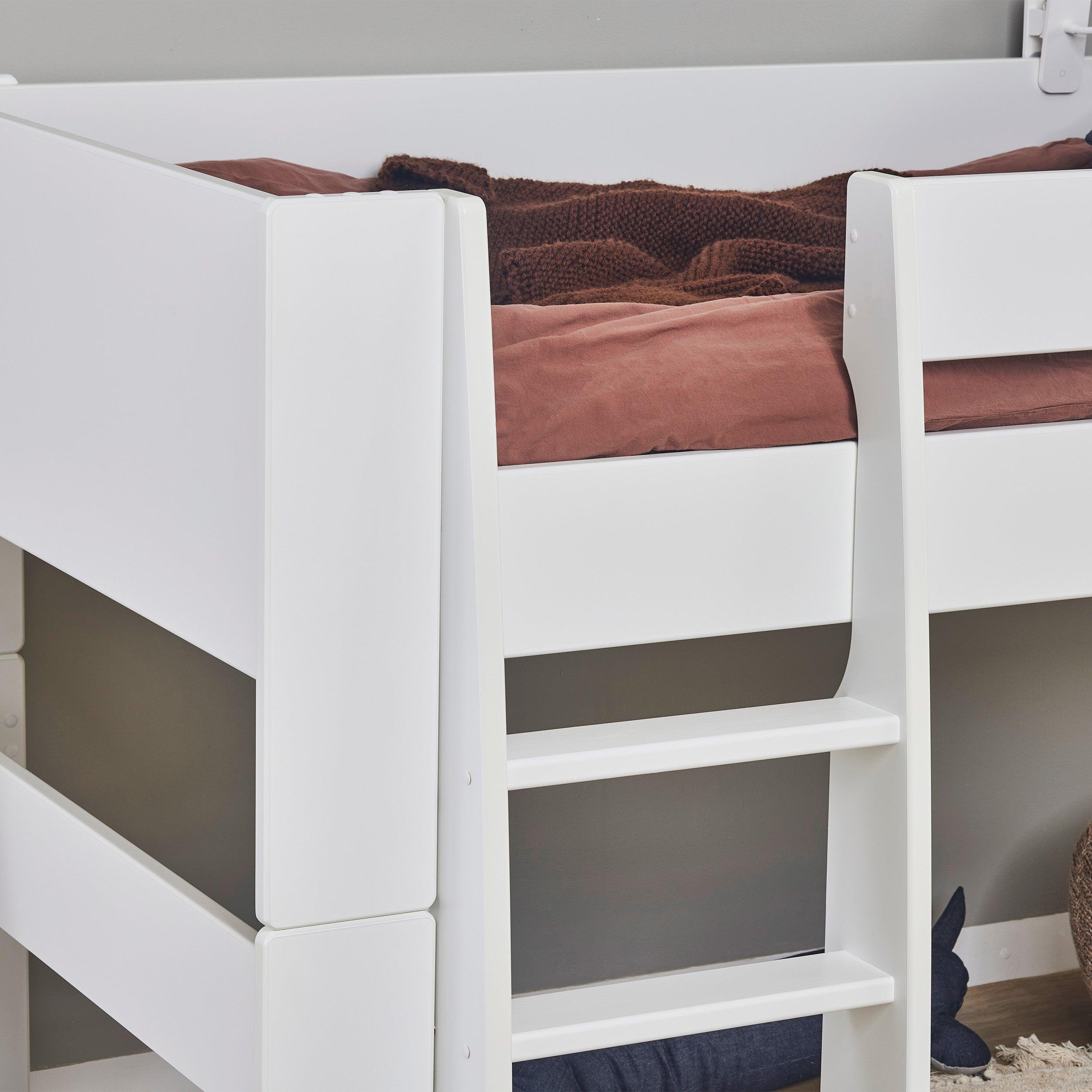 Hoppekids SFK Moduł do łóżka półpiętrowego 90x200 cm, biały