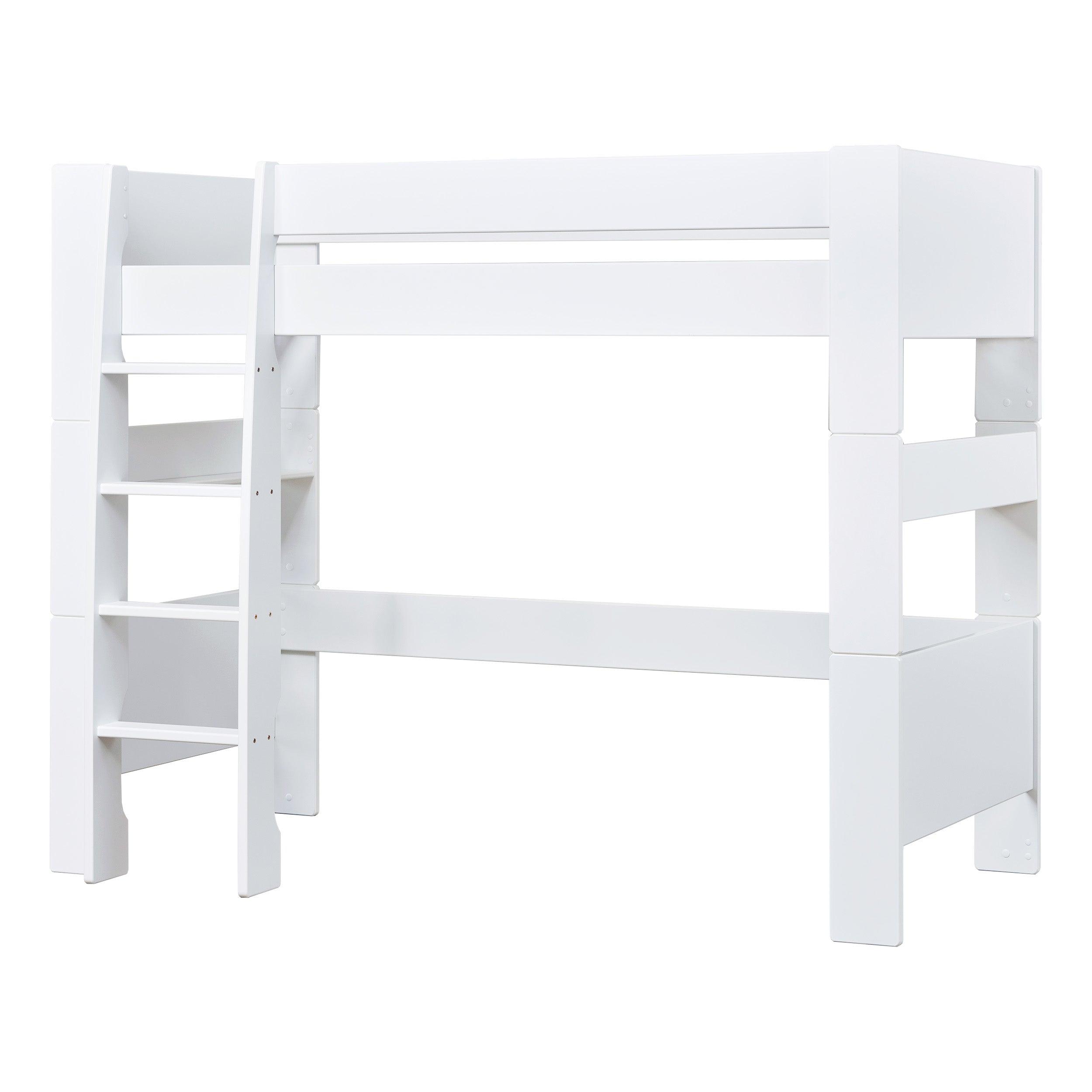 Hoppekids SFK Modul zu Hochbett 90x200 cm, Weiß