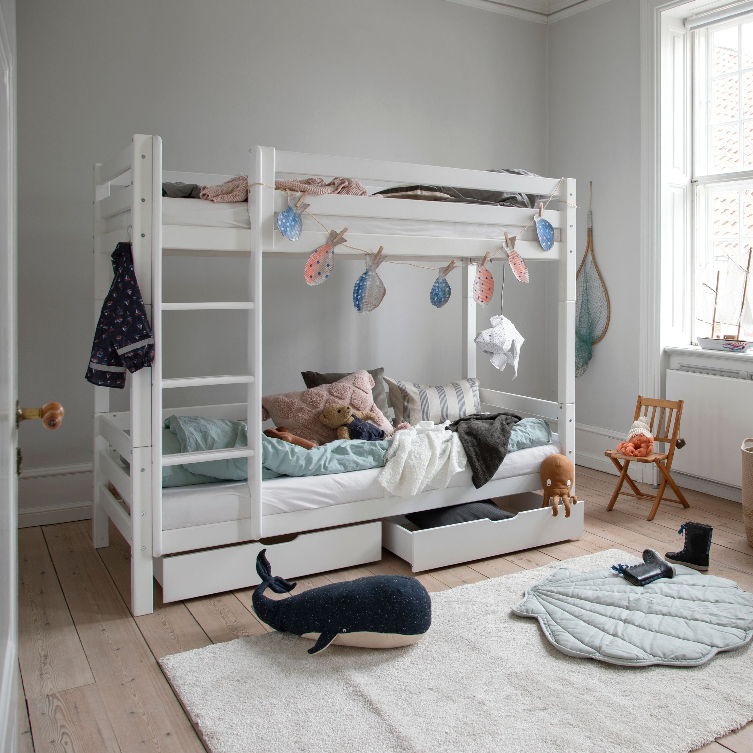 Hoppekids ECO Luxury ladder for High Bunk Bed
