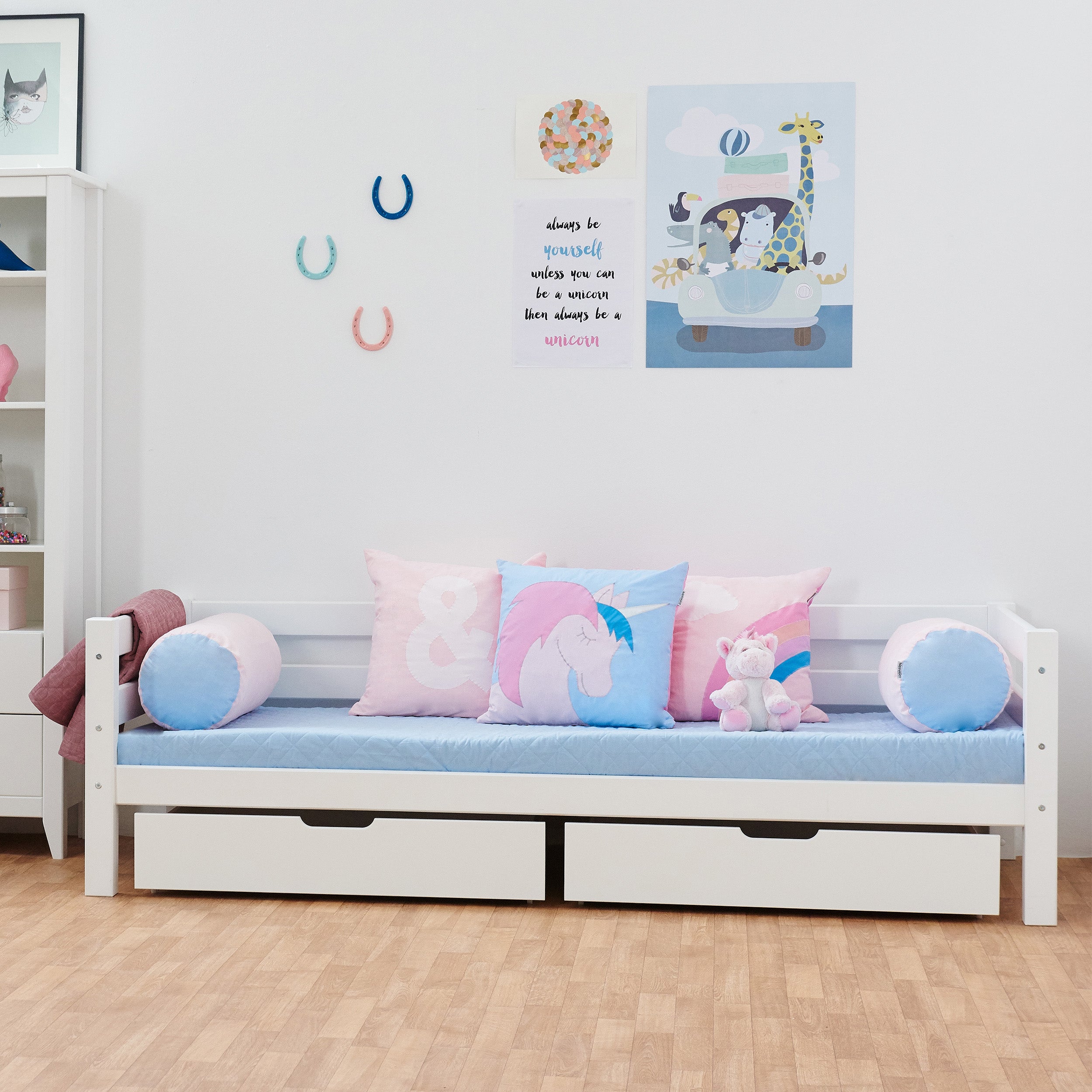 Hoppekids Unicorn Kuddset