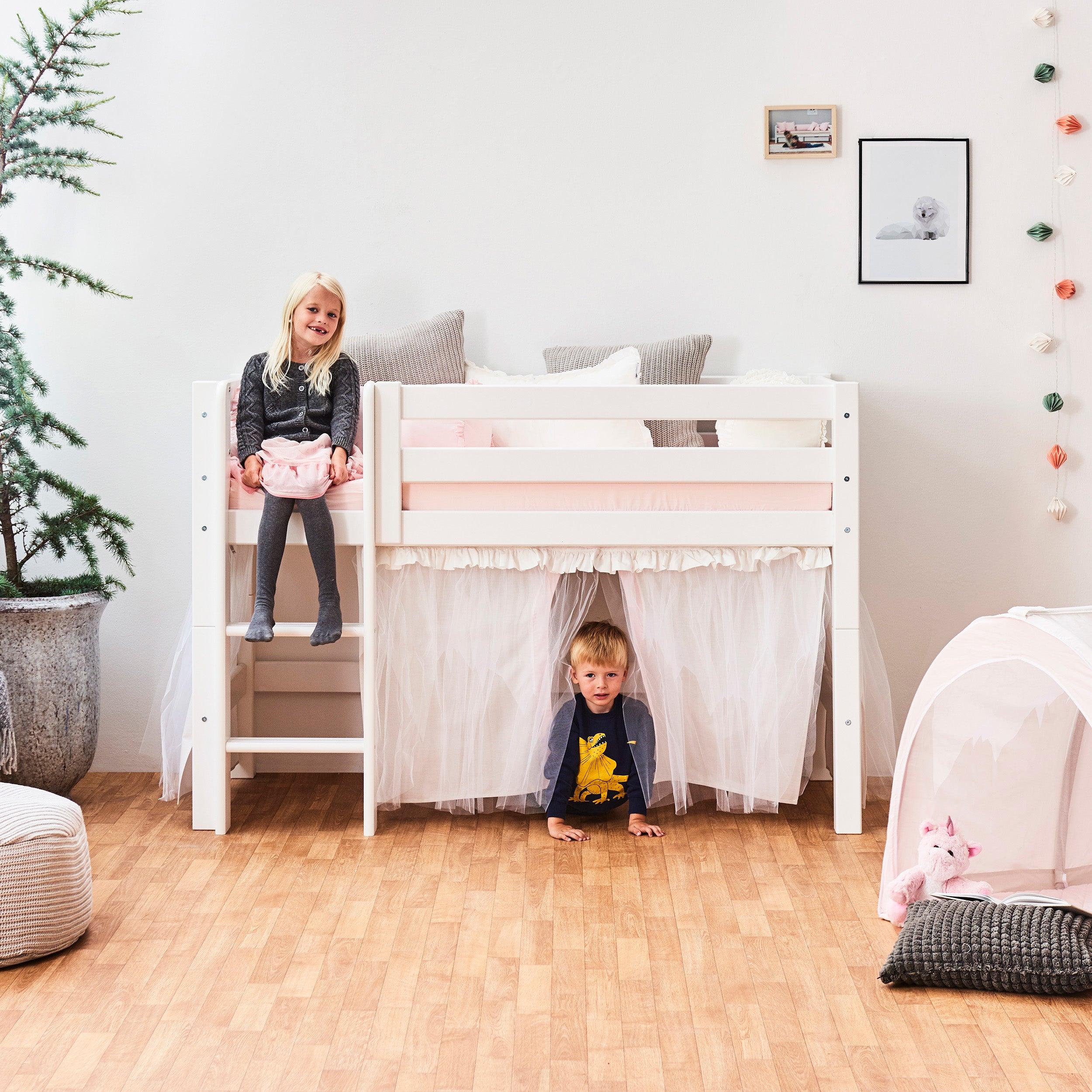 Hoppekids ECO Luxury Félmagas ágy