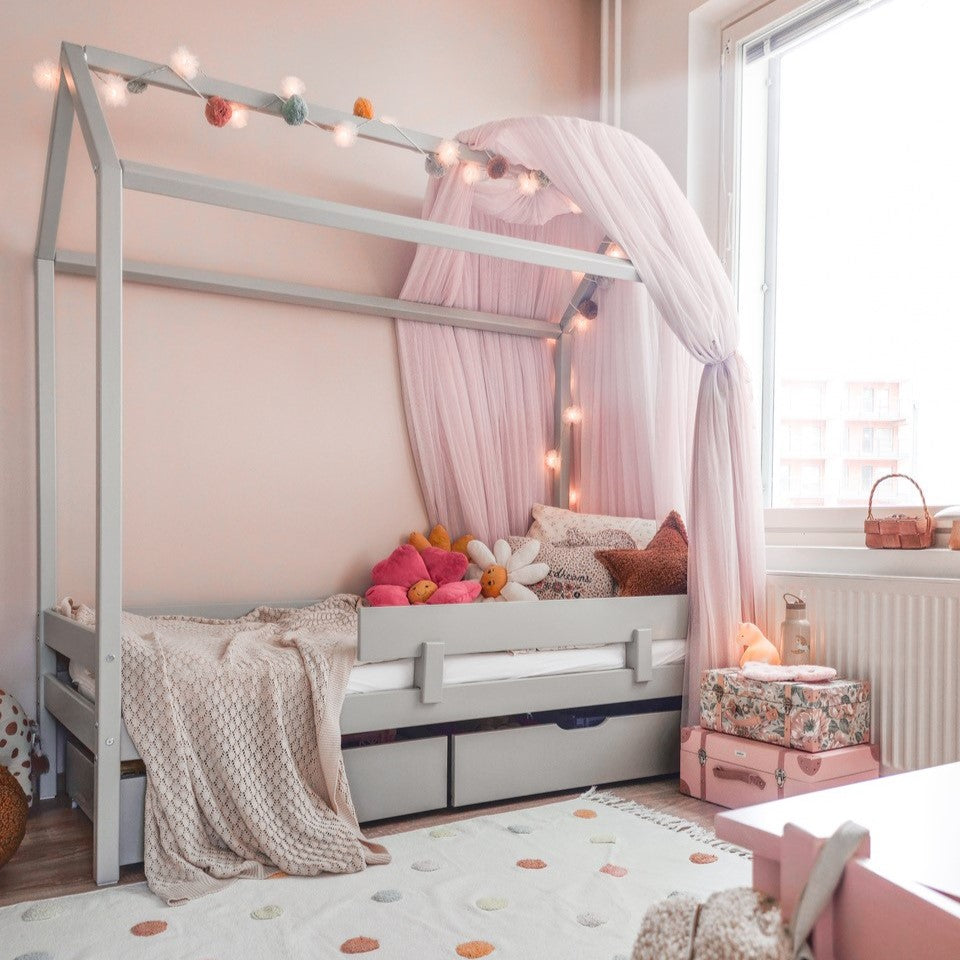 Hoppekids ECO Comfort Domečková postel