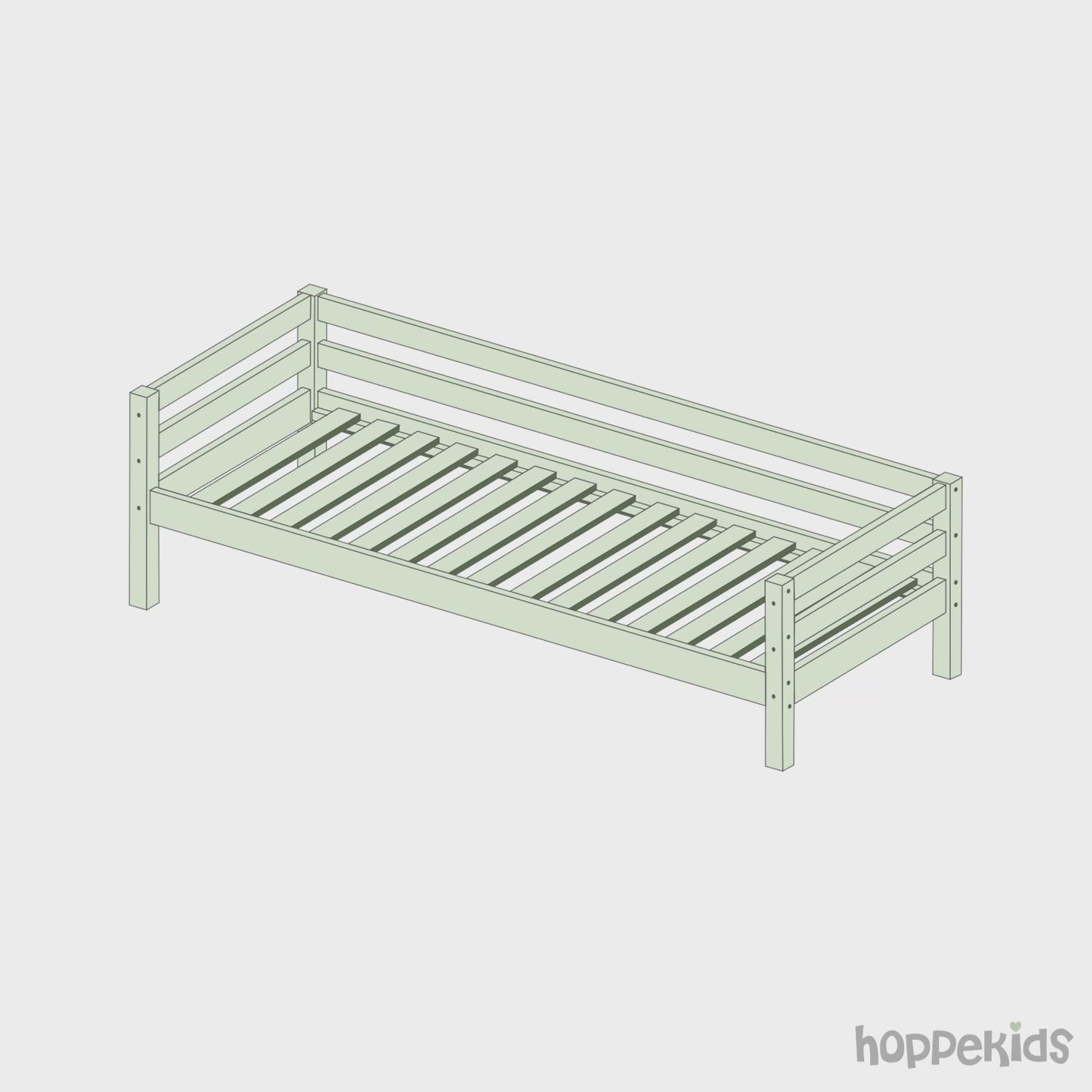 Hoppekids ECO Dream module for Bunk Bed - video