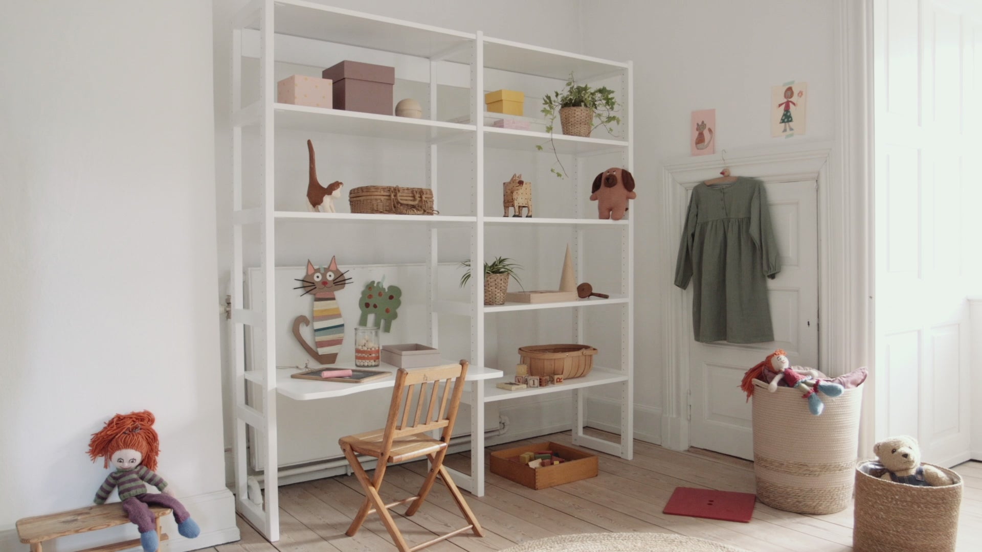 Hoppekids STOREY Planken 2 stuks. - video