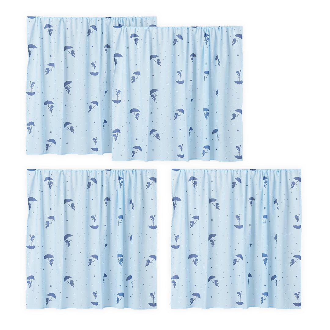 Hoppekids Ole Lukoie Bedgordijn, Blauw