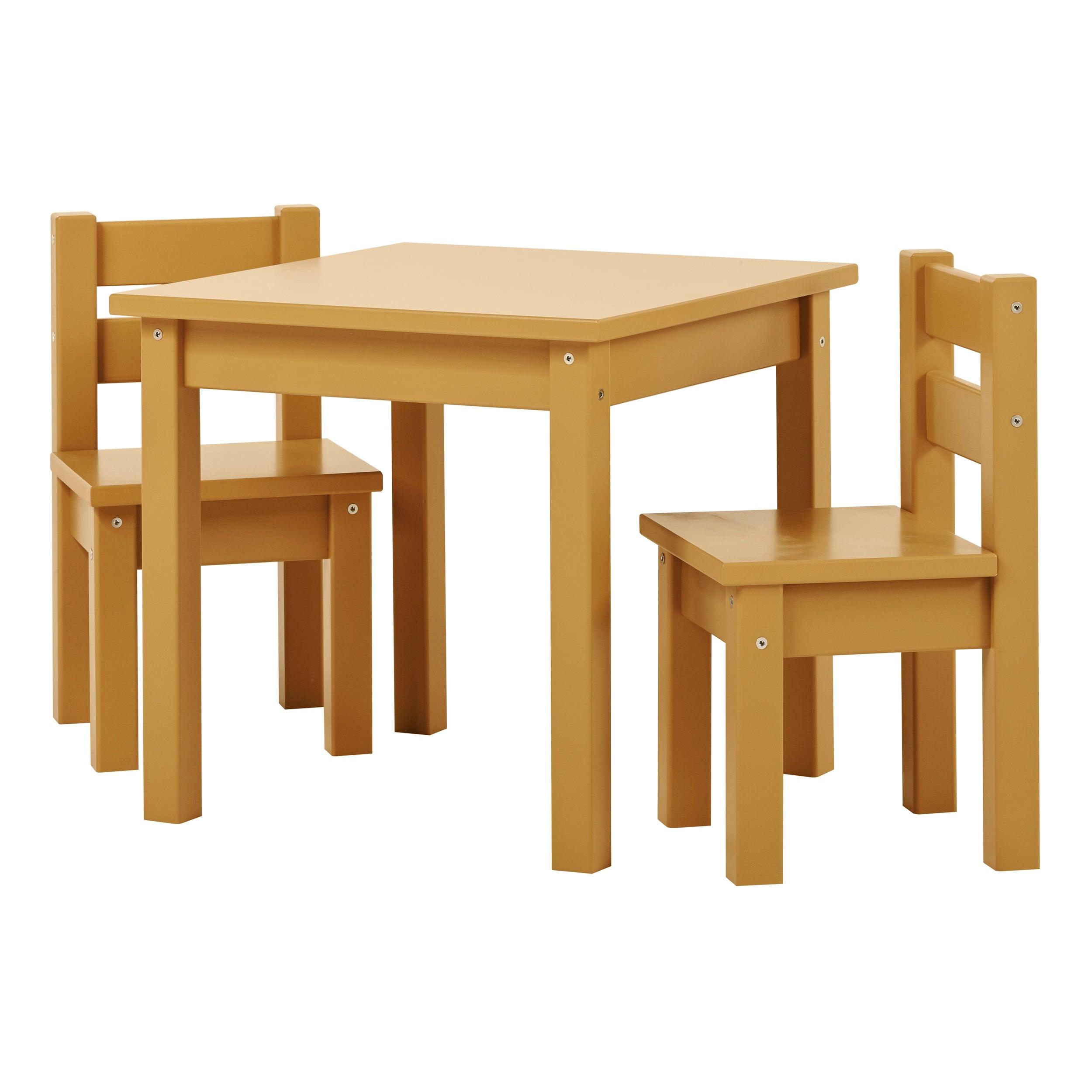 BUNDLE MADS Bord och två stolar